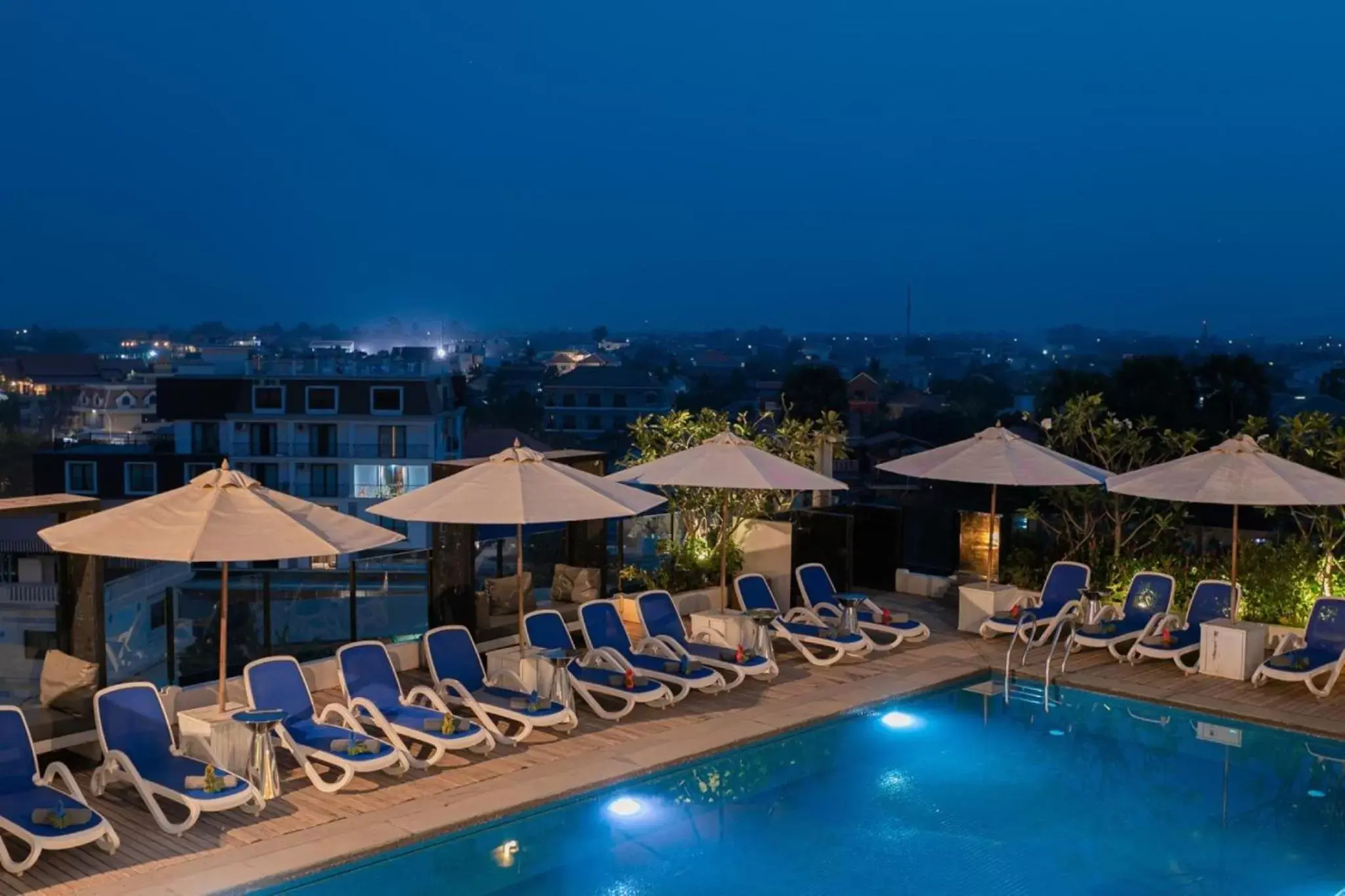 City view, Swimming Pool in HARI Residence & Spa