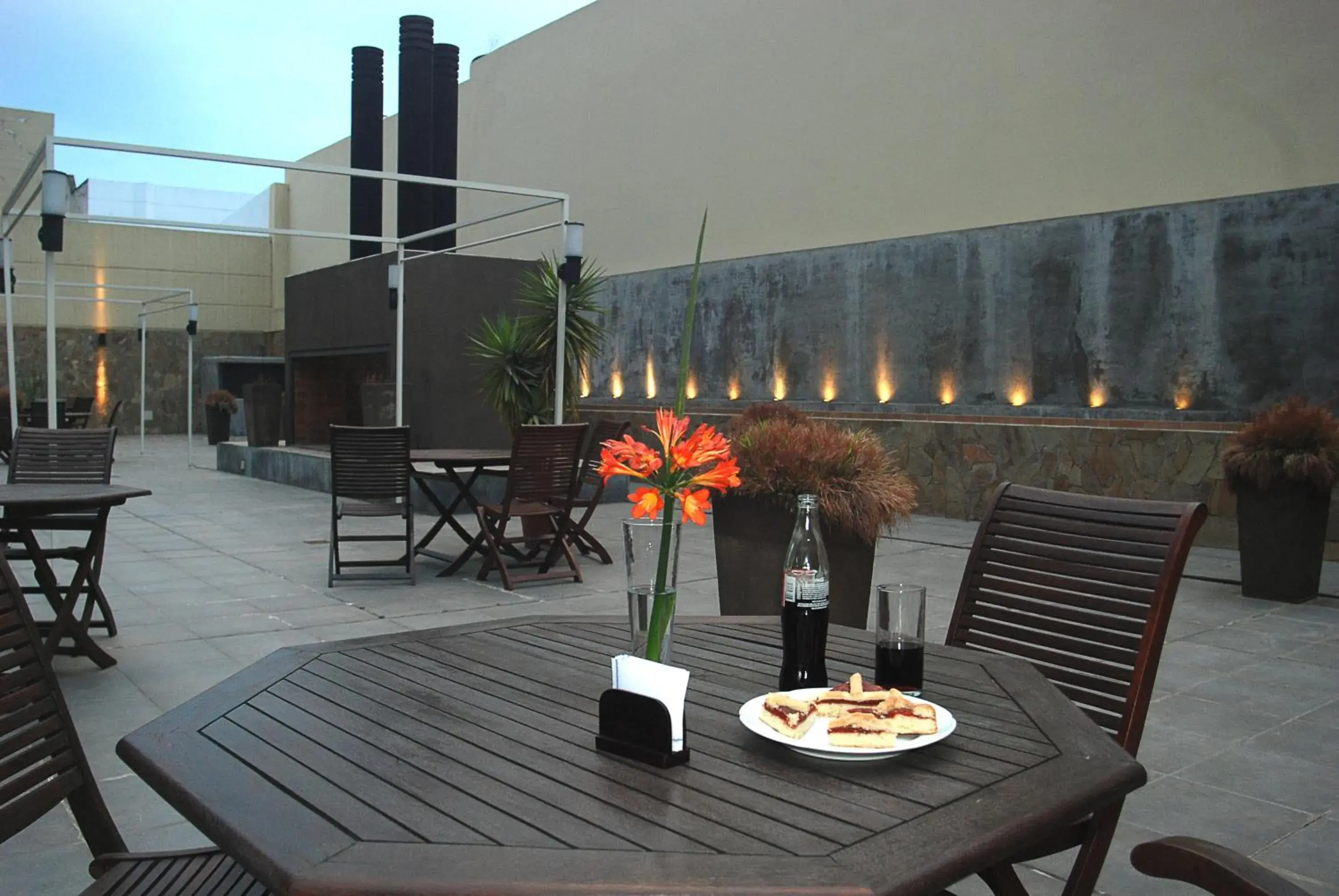 Balcony/Terrace in Howard Johnson Plaza Jujuy