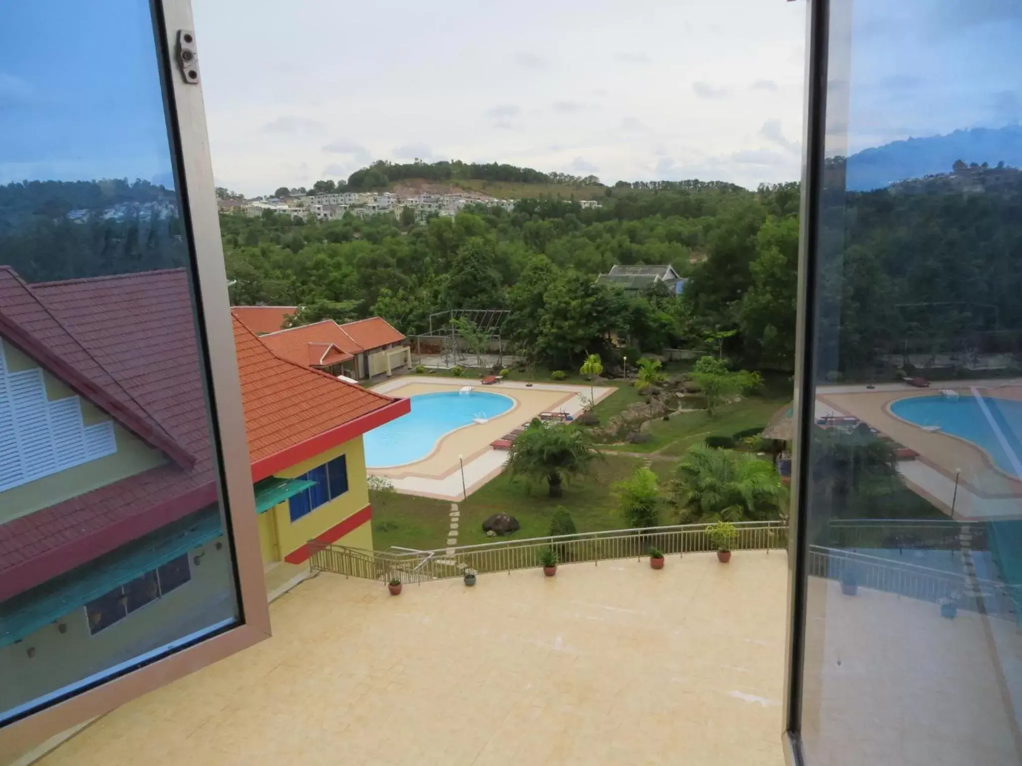 View (from property/room), Pool View in Don Bosco Hotel School