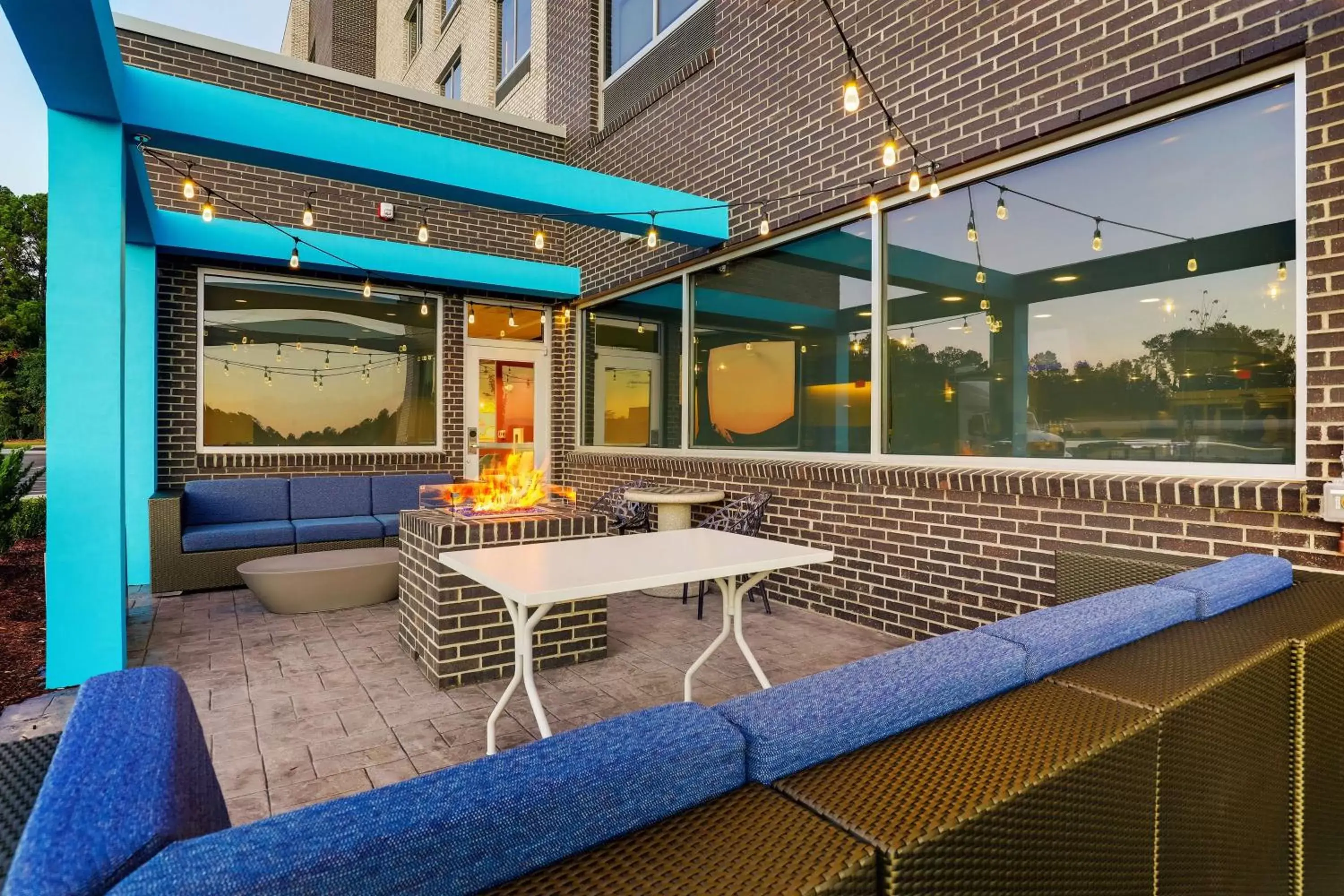 Patio in Tru By Hilton Raleigh Garner