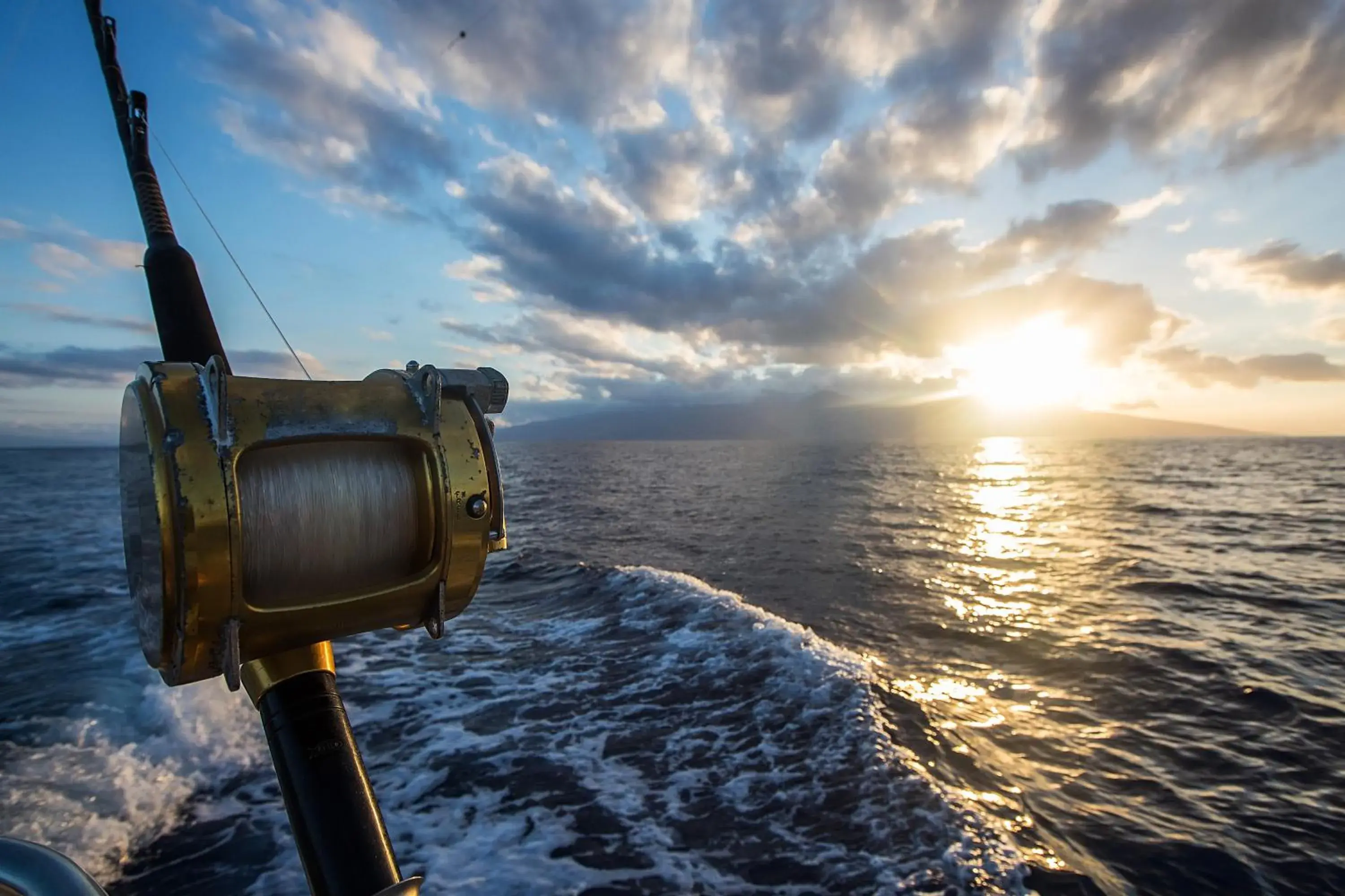 Fishing in The Sense Experience Resort