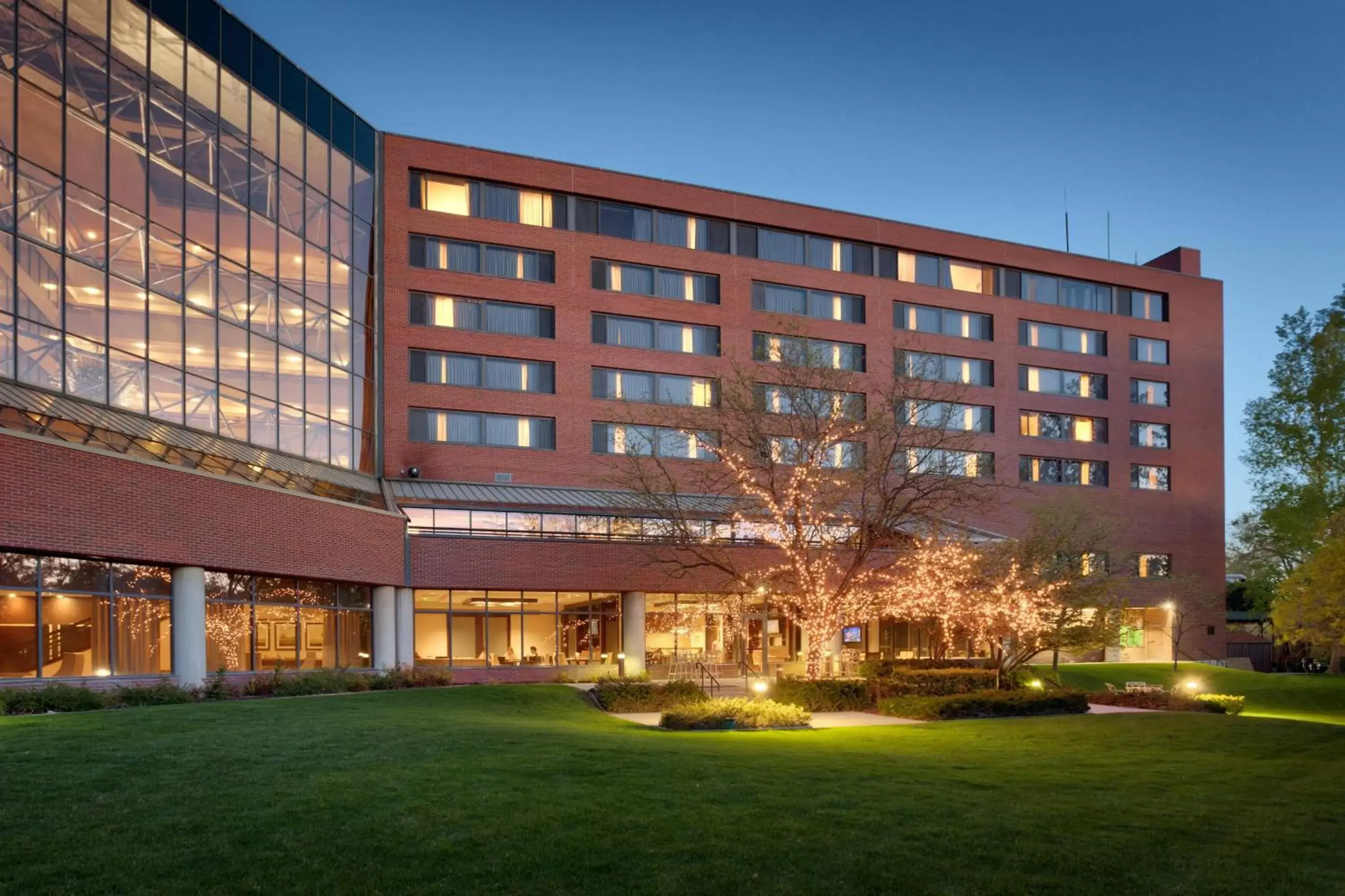 Property Building in Salt Lake City Marriott University Park