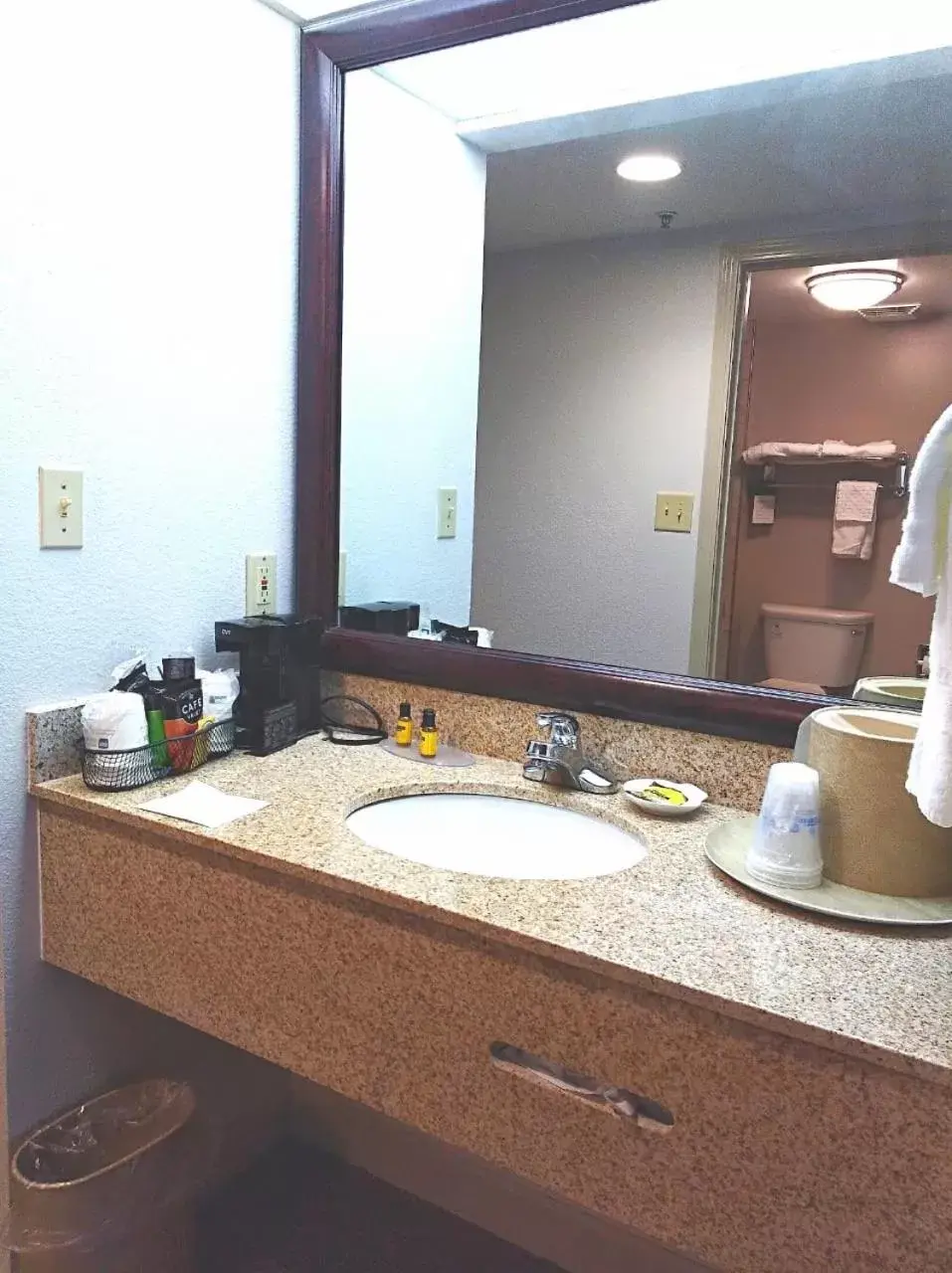 Bathroom in Best Western Plus Cypress Creek