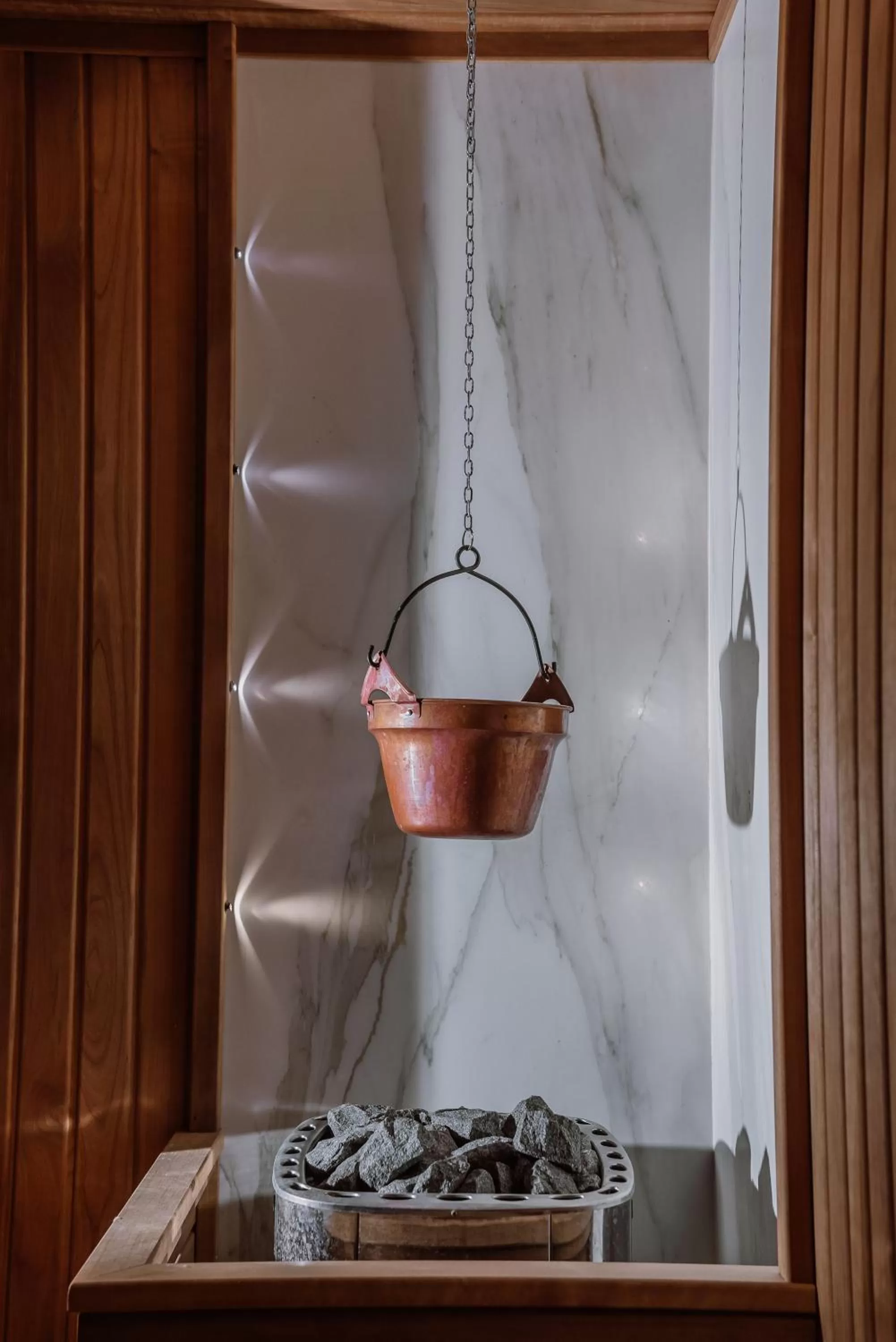 Sauna in Ensana Ursina