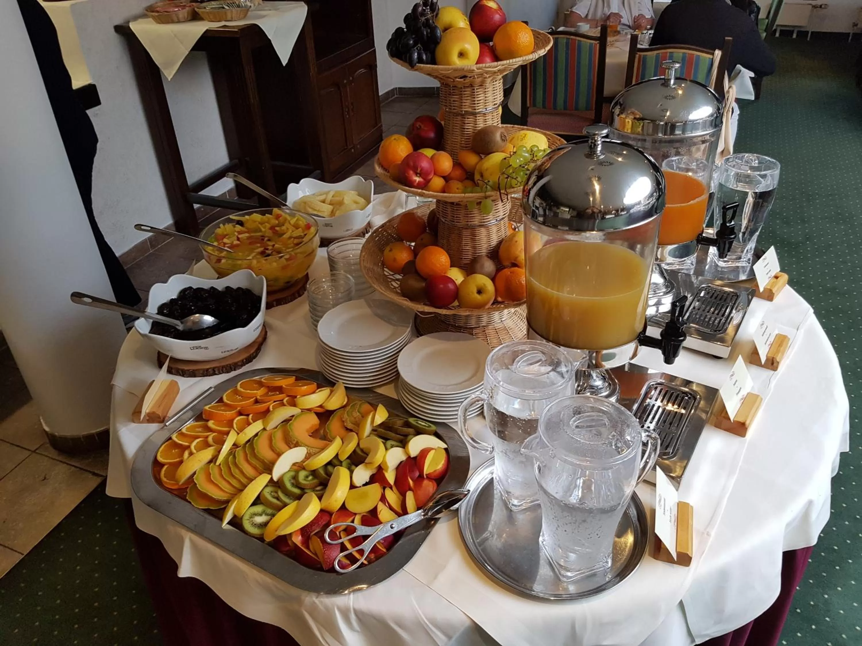 Restaurant/places to eat in Family Hotel Schloss Rosenegg