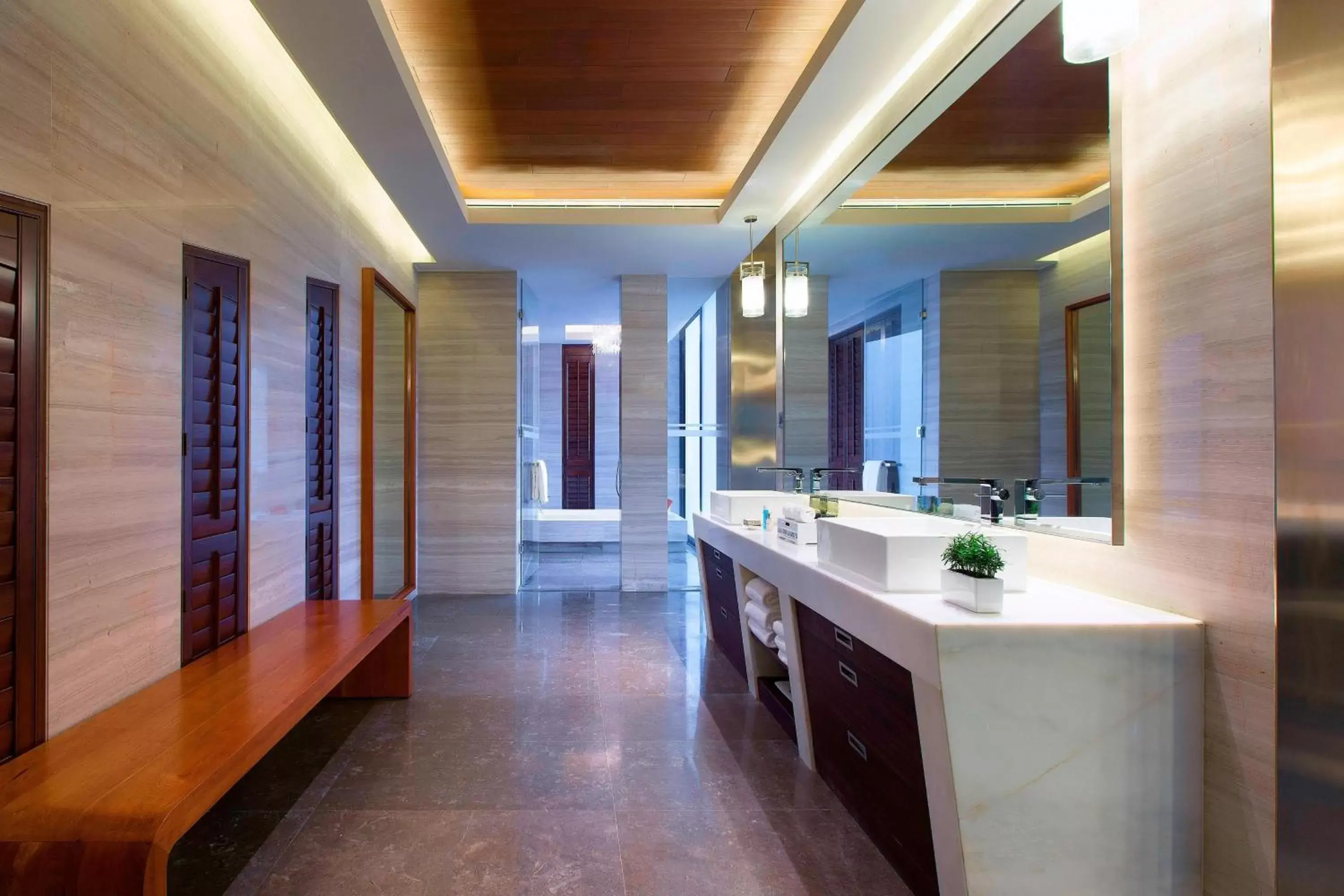 Bathroom in The Westin Sanya Haitang Bay Resort