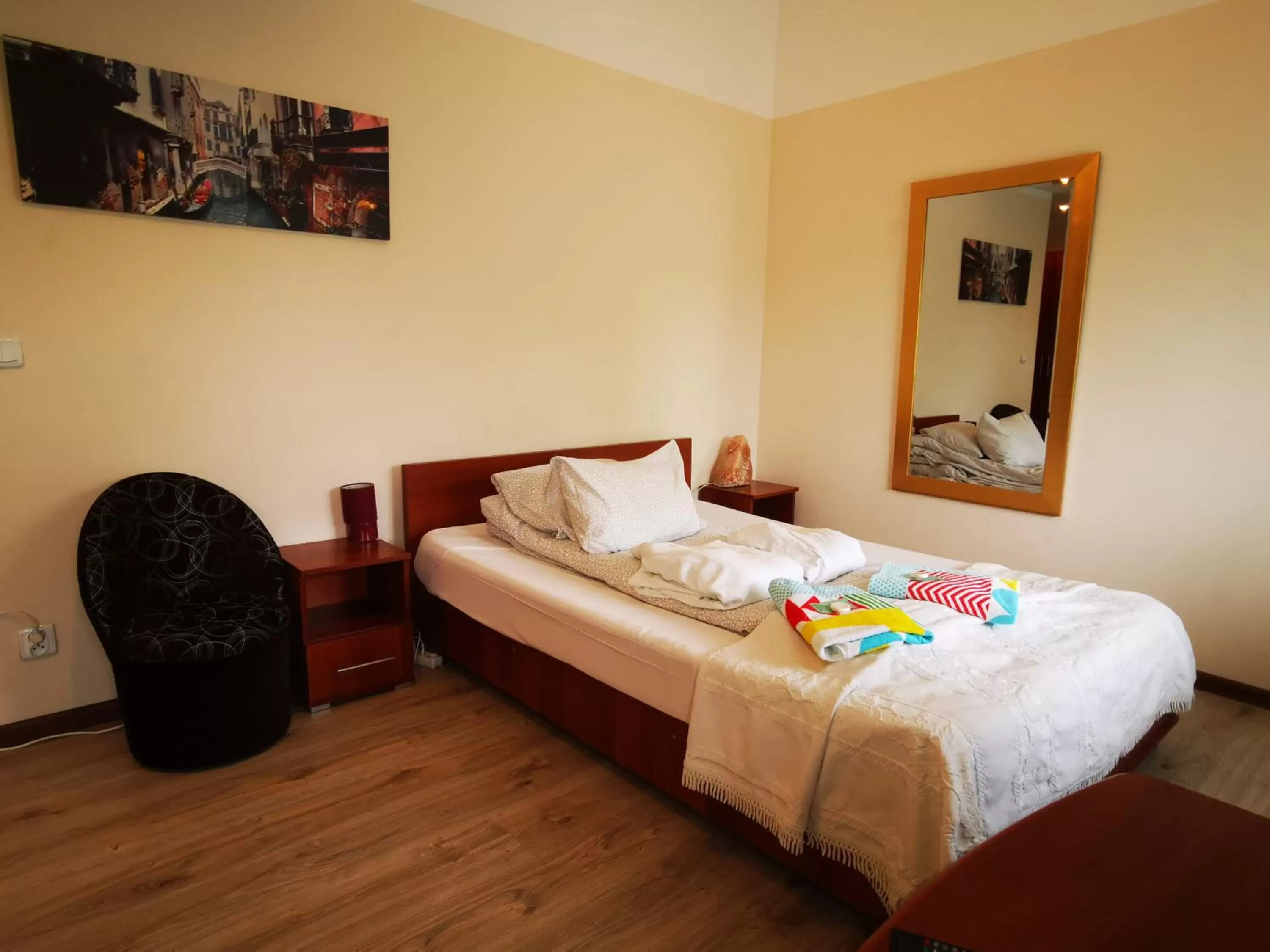 Bed in Wyspa Mszanka