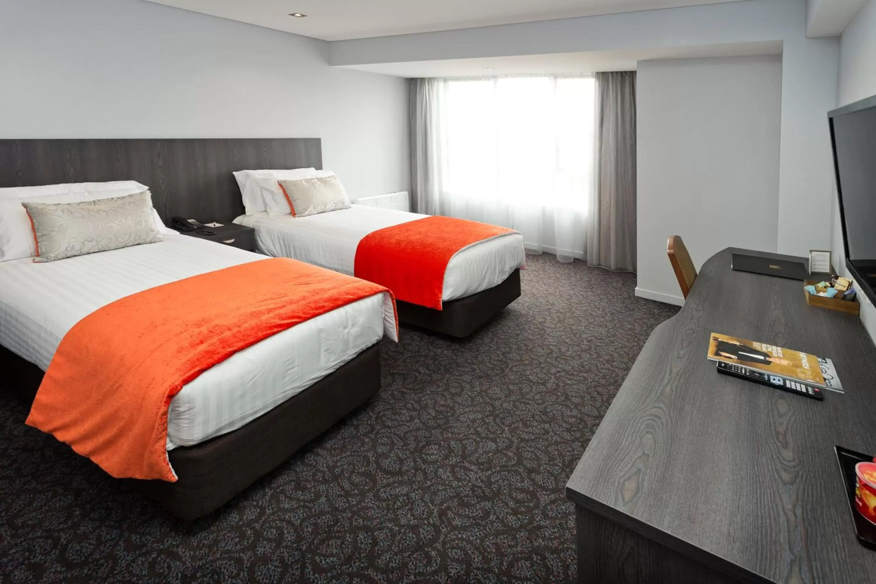 Photo of the whole room, Bed in Copthorne Hotel Palmerston North