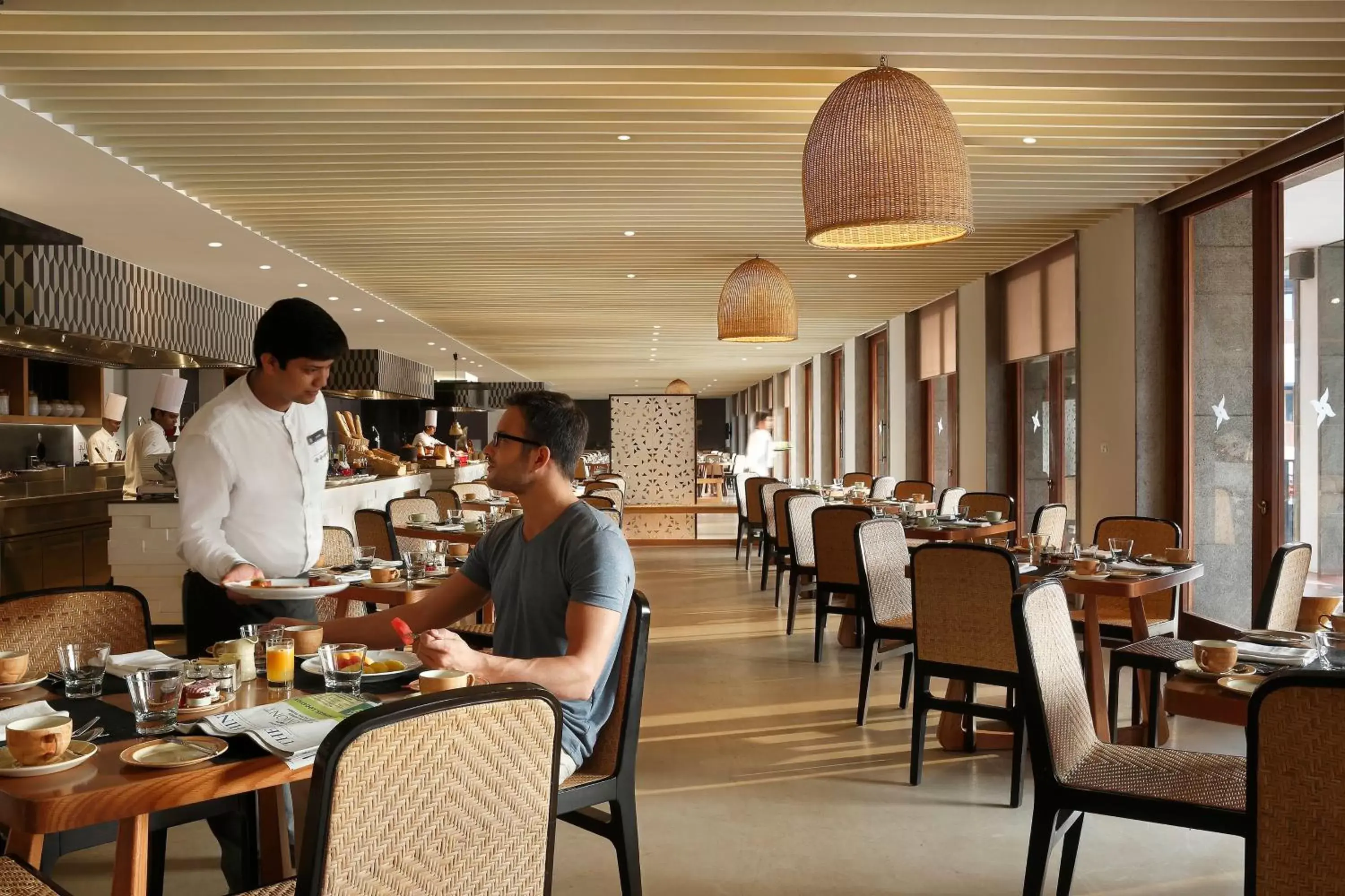 Restaurant/Places to Eat in InterContinental Chennai Mahabalipuram Resort, an IHG Hotel