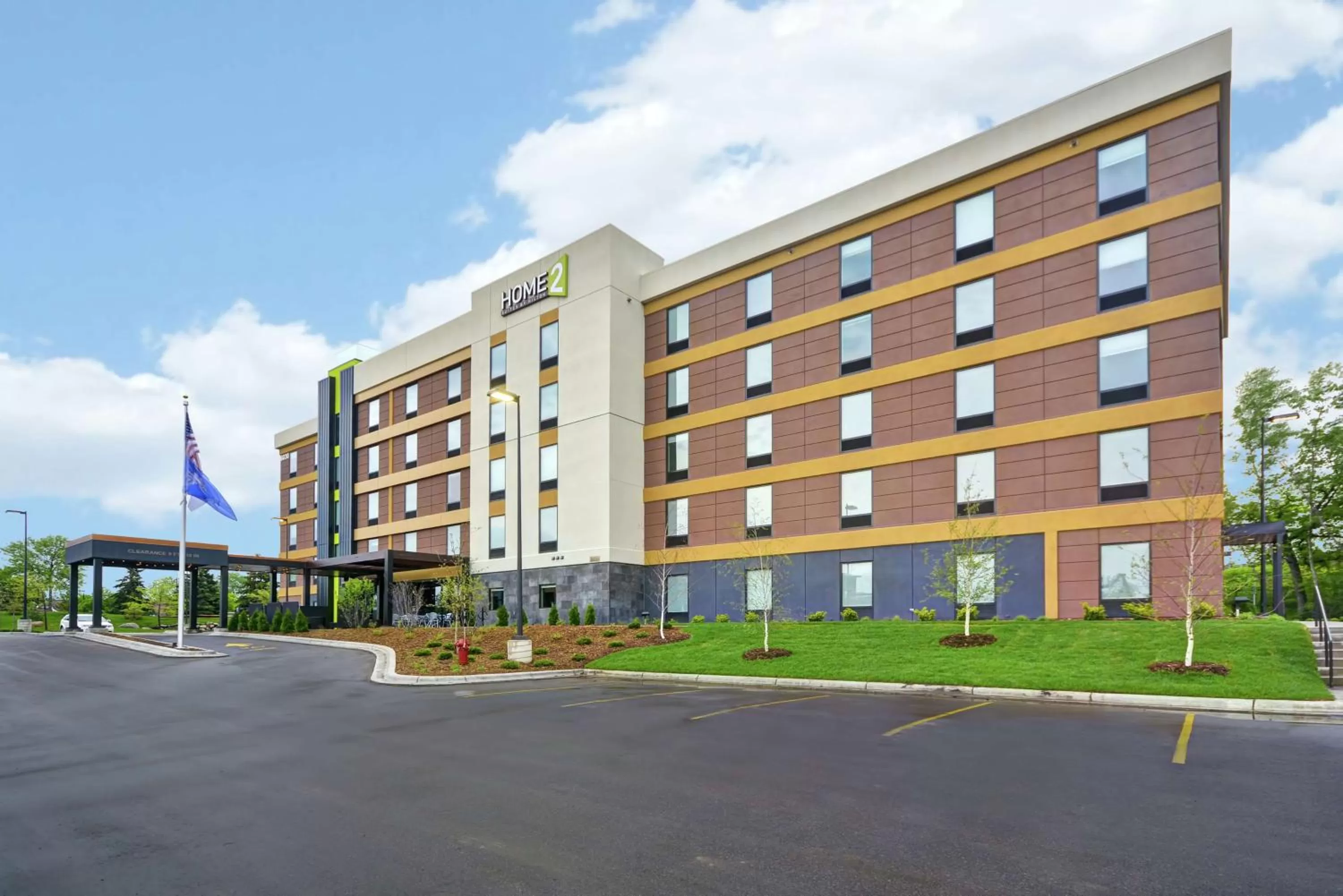 Property building in Home2 Suites By Hilton Minneapolis-Eden Prairie