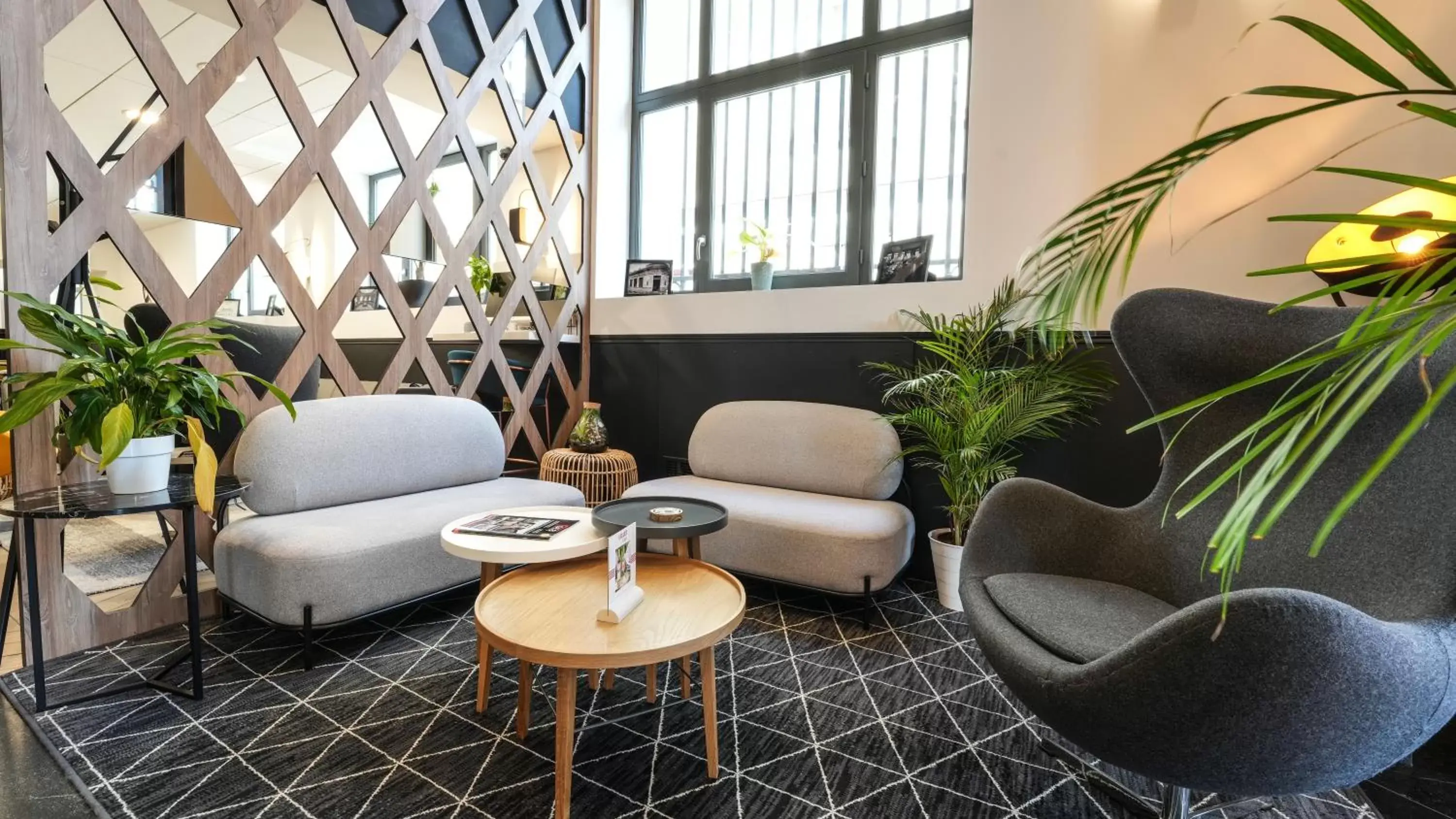 Seating Area in Le Magic Hôtel & Spa