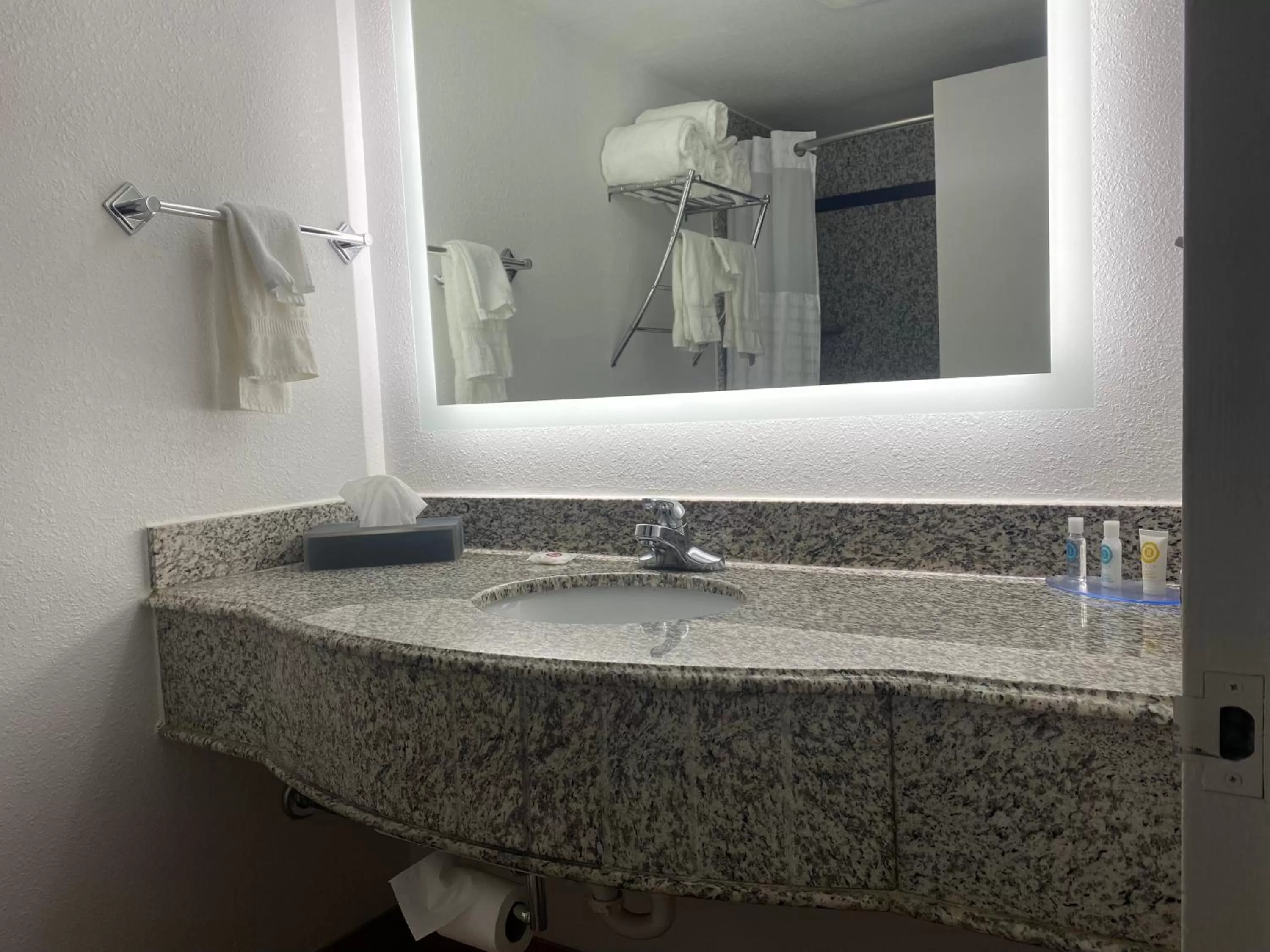Bathroom in Comfort Inn Conover-Hickory