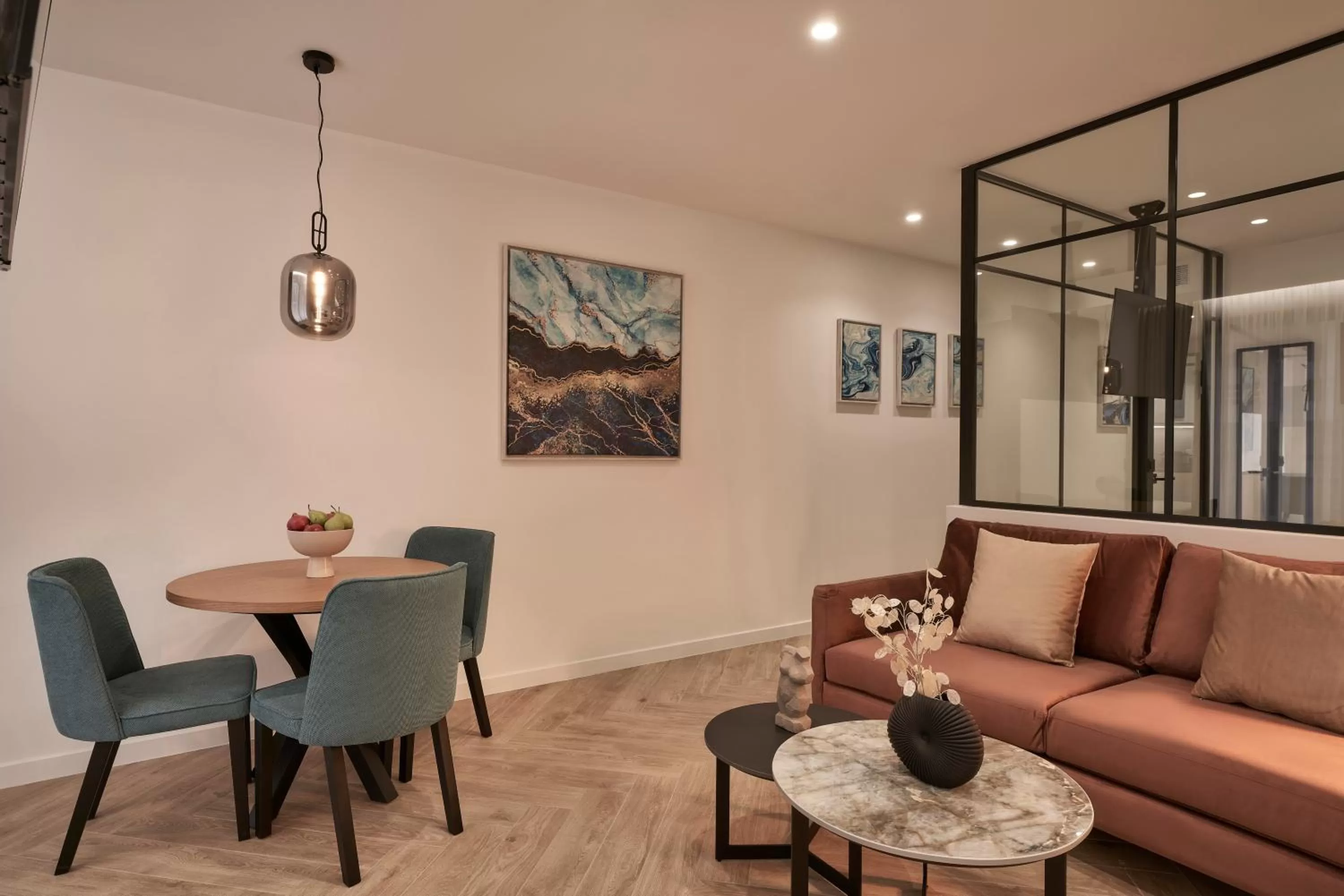 Seating area in Hestia - Dimitressa 4