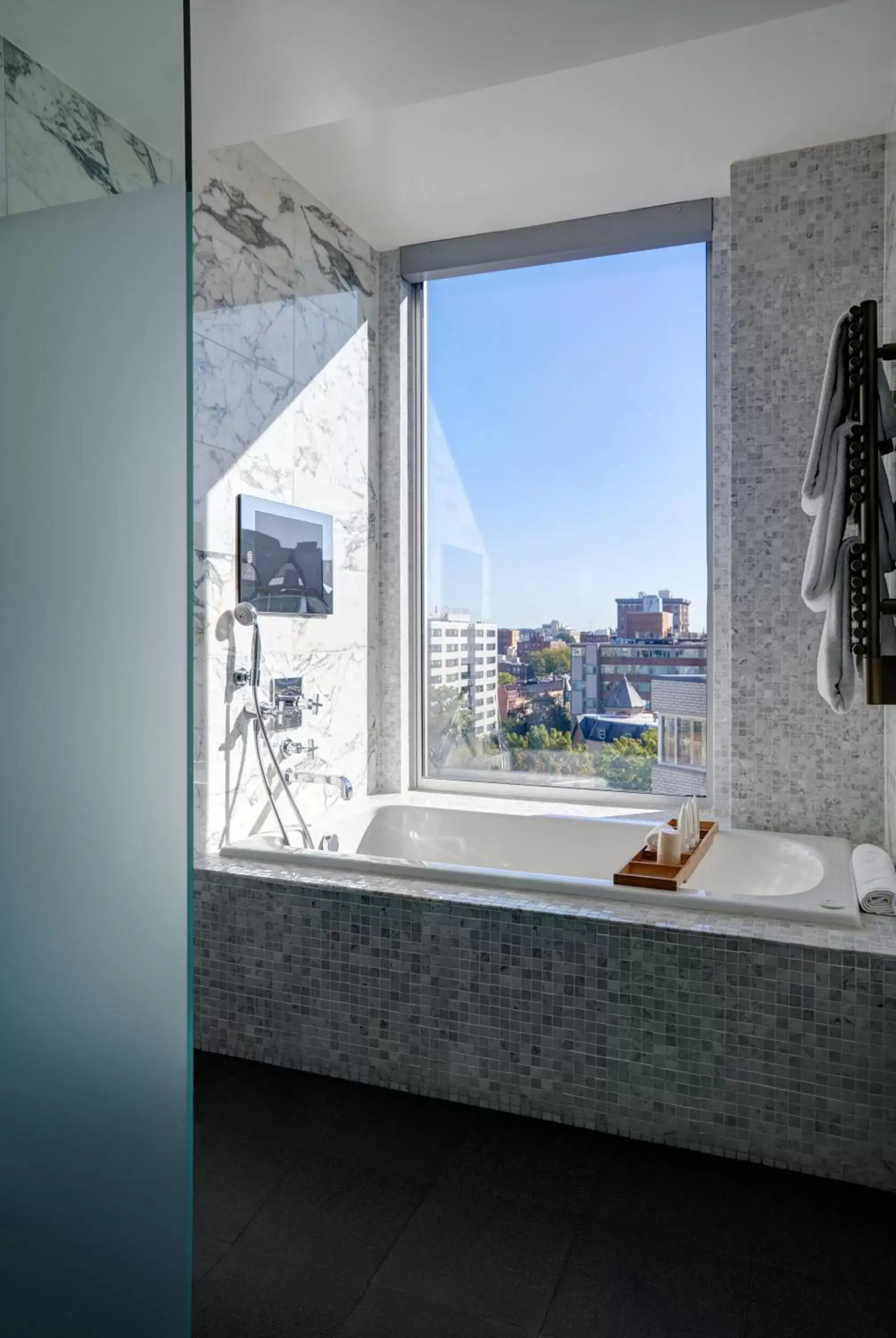 Bathroom in The Dupont Circle Hotel