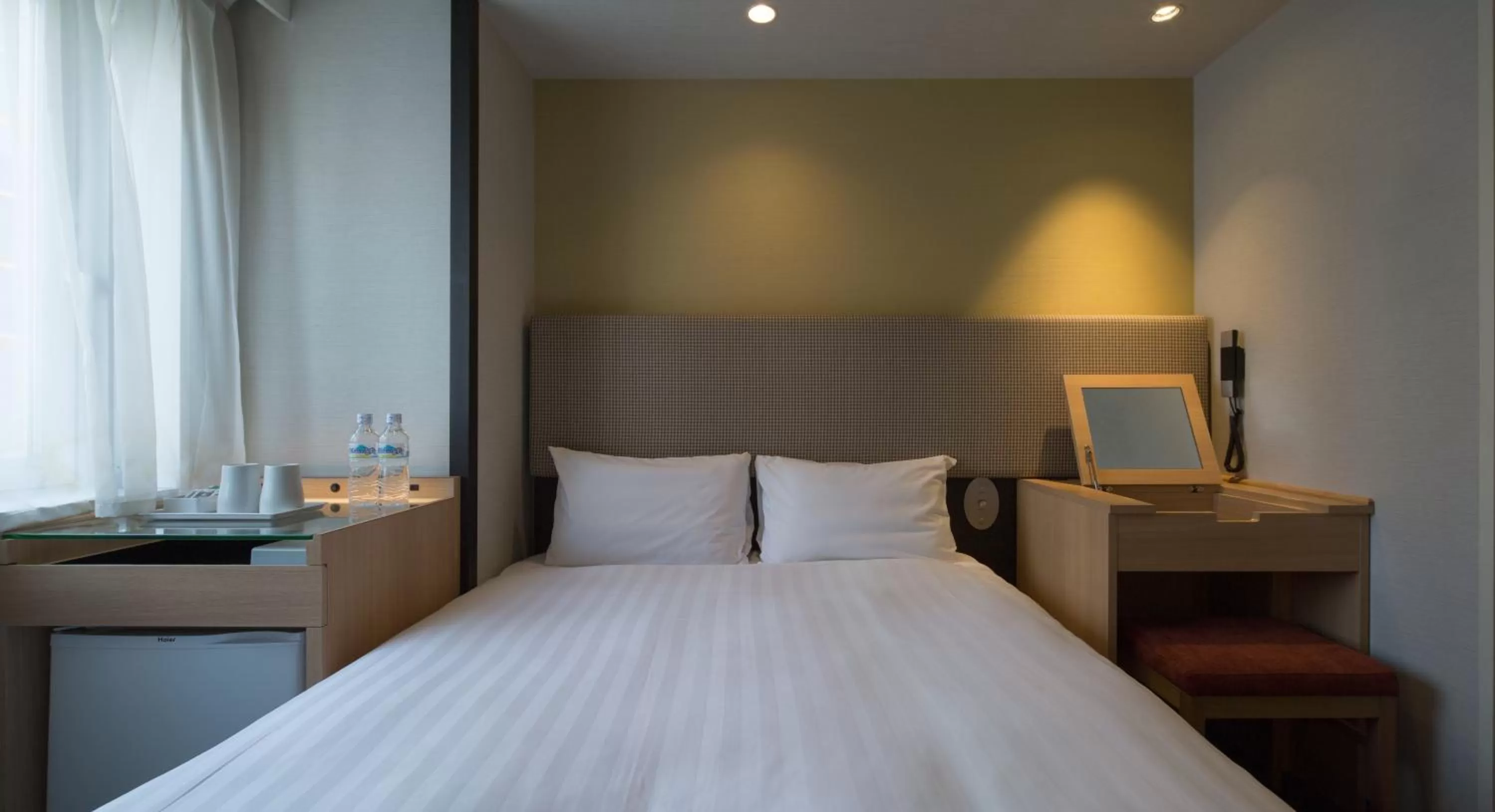 Photo of the whole room, Bed in E Hotel Higashi Shinjuku