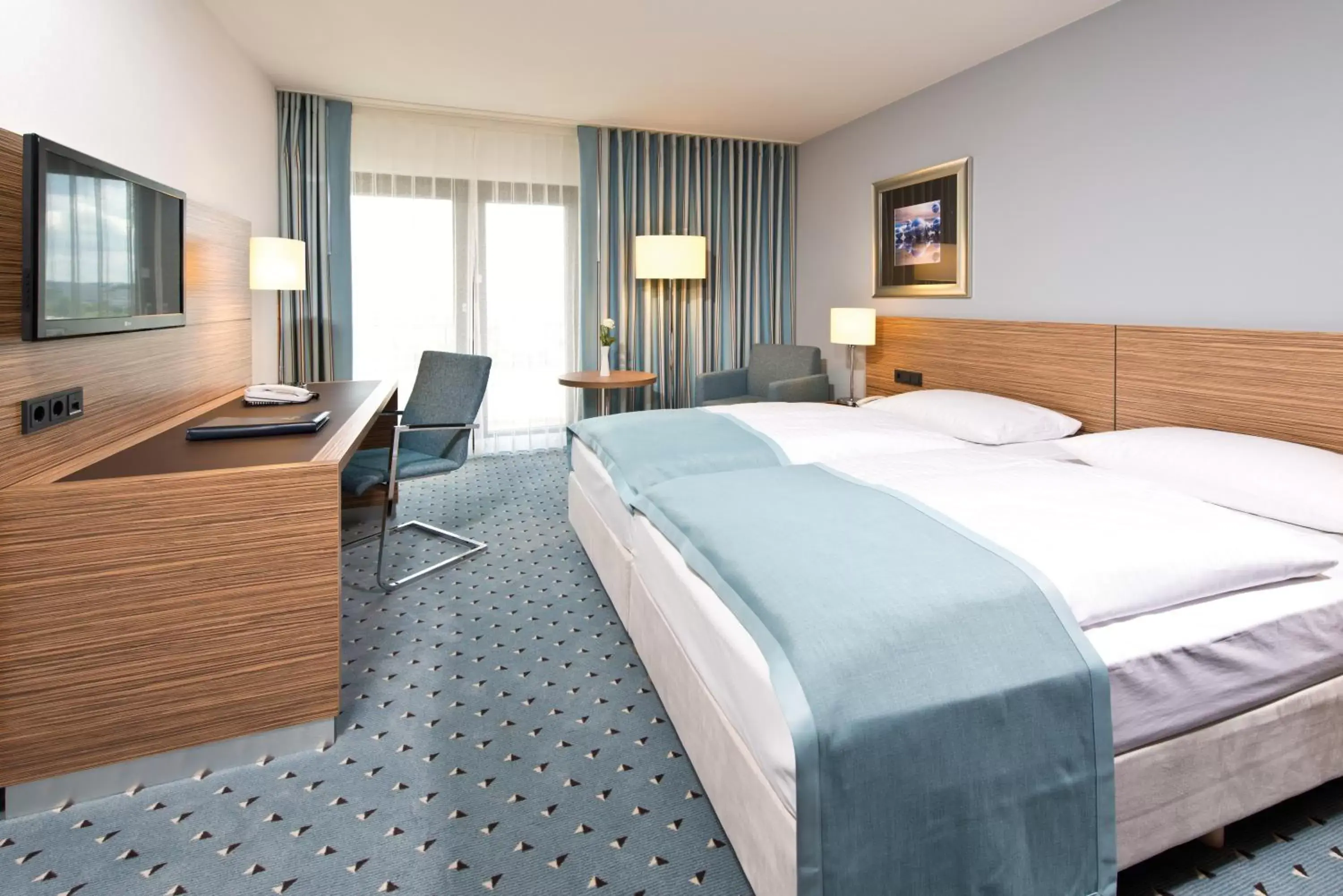 Comfort Single Room in Maritim Hotel Darmstadt