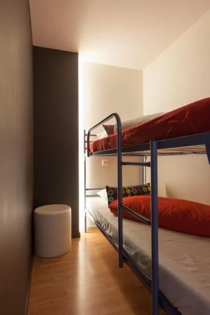 Bed in Hotel La Passerelle