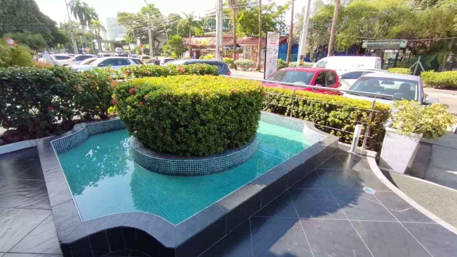 Property building, Swimming Pool in Coral Reef Hotel