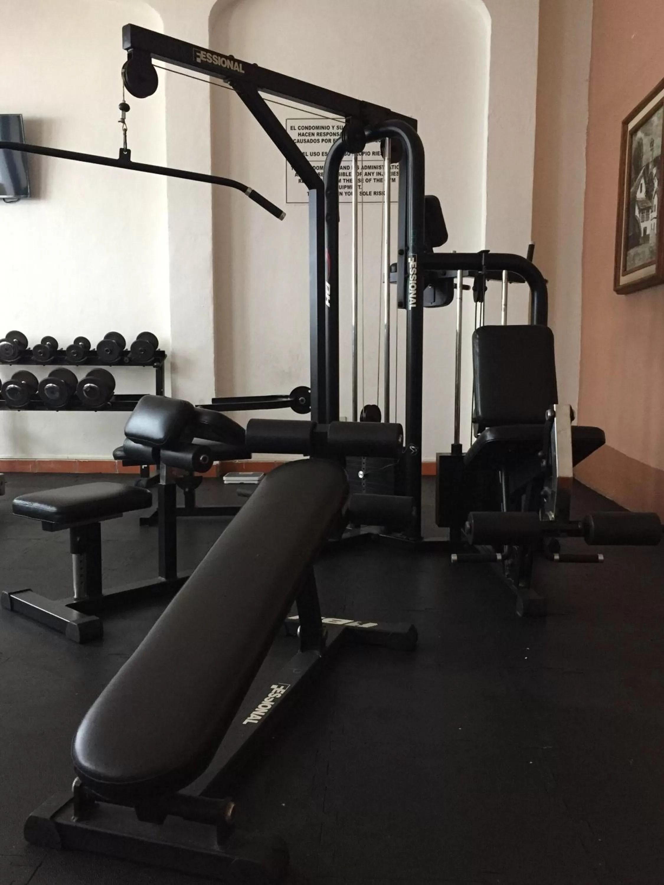 Fitness centre/facilities in One Beach Street Puerto Vallarta