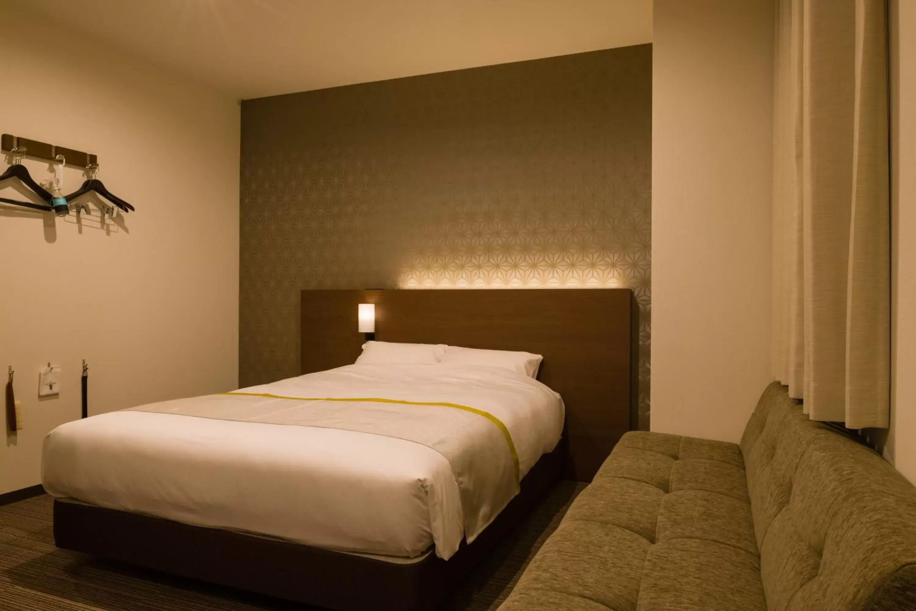 Bed in Tosei Hotel Cocone Ueno