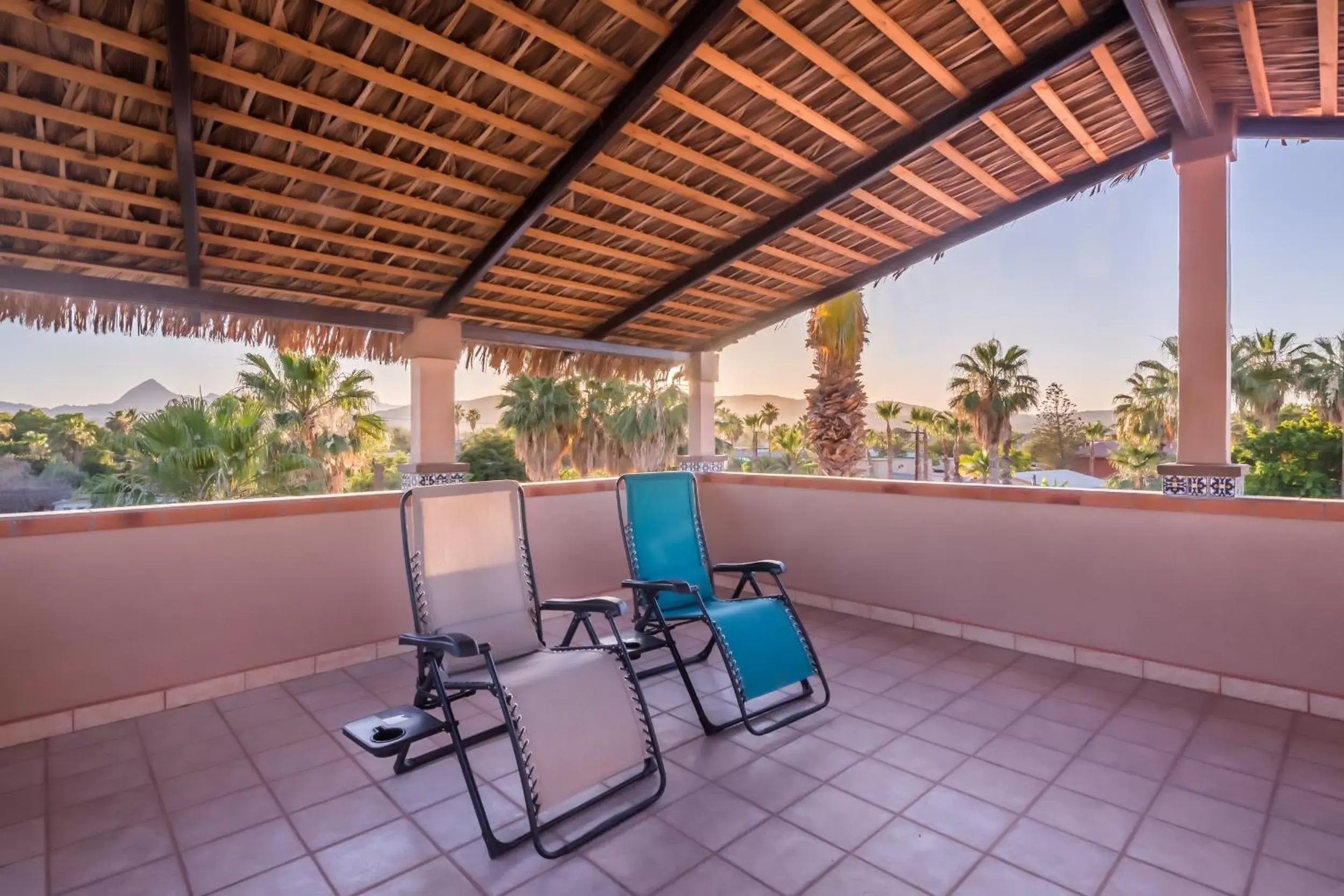 City view, Balcony/Terrace in Loreto Playa Boutique Hotel