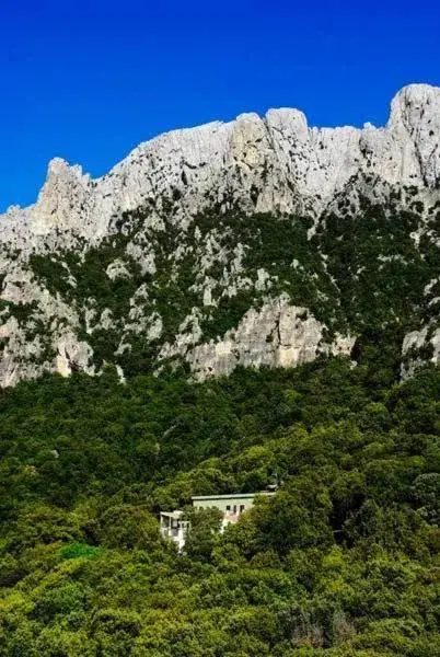Natural landscape, Mountain View in S'Enis Monte Maccione