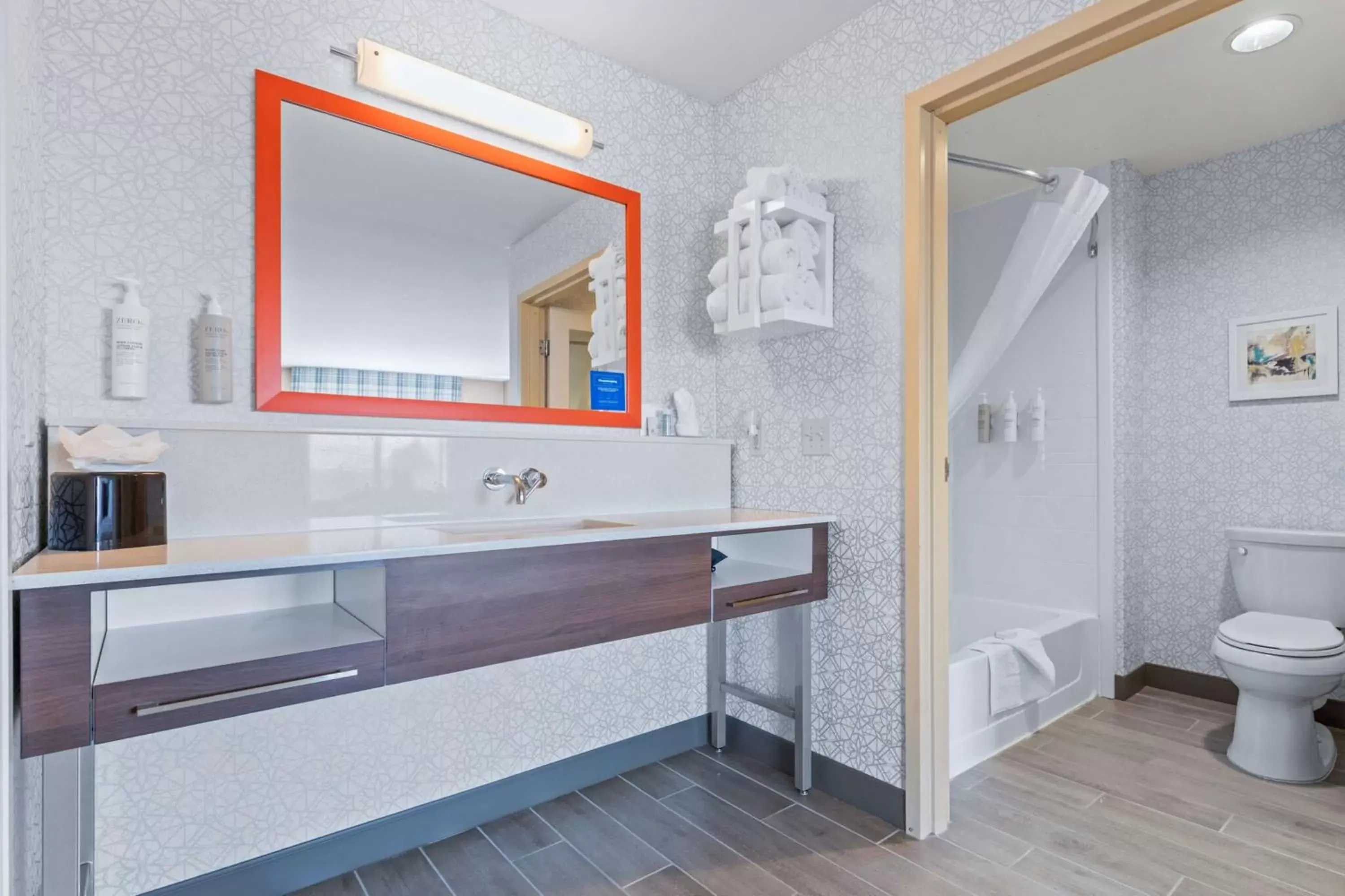 Bathroom in Hampton Inn & Suites Greeley