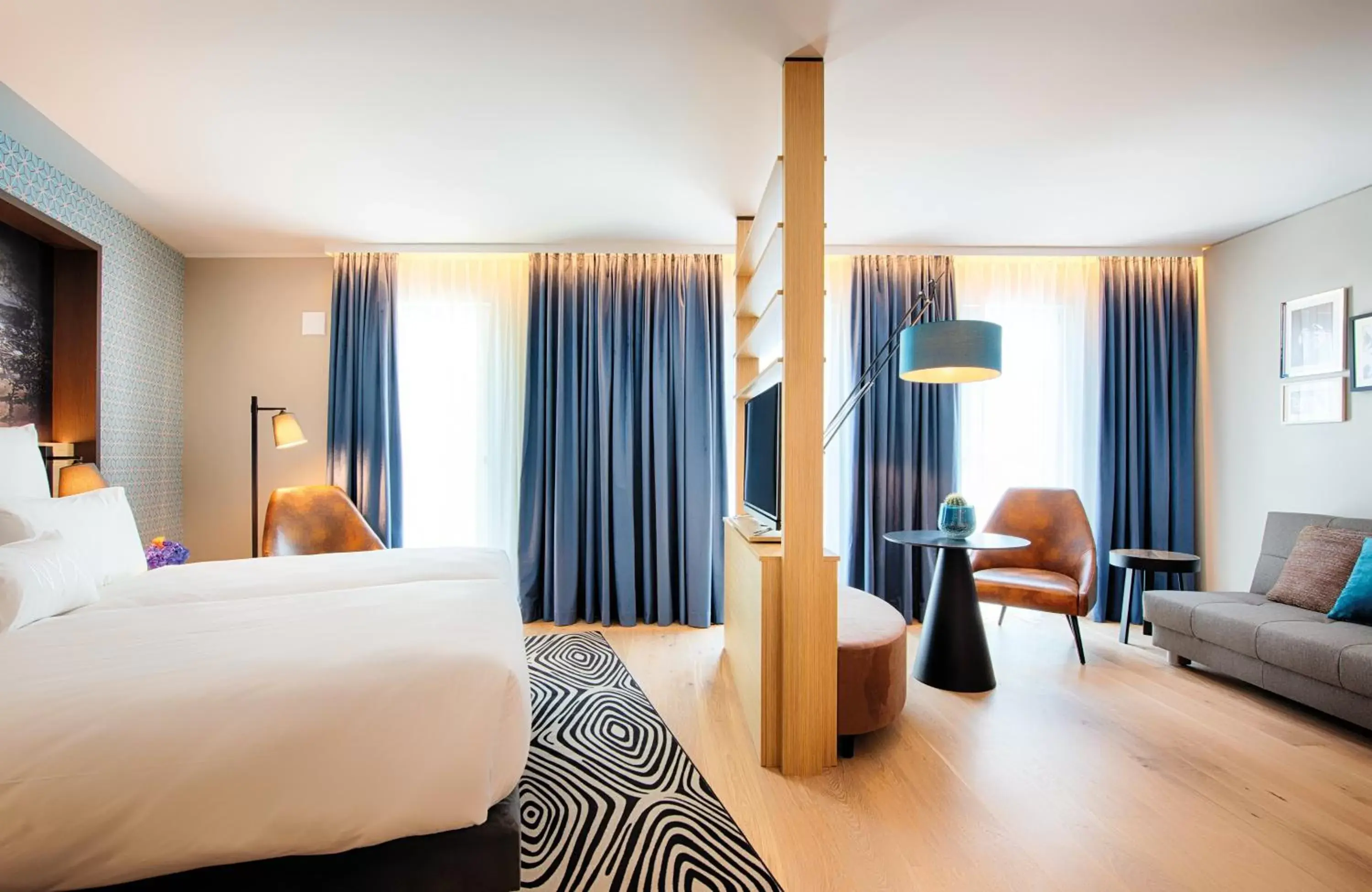 Photo of the whole room in NYX Hotel Munich by Leonardo Hotels