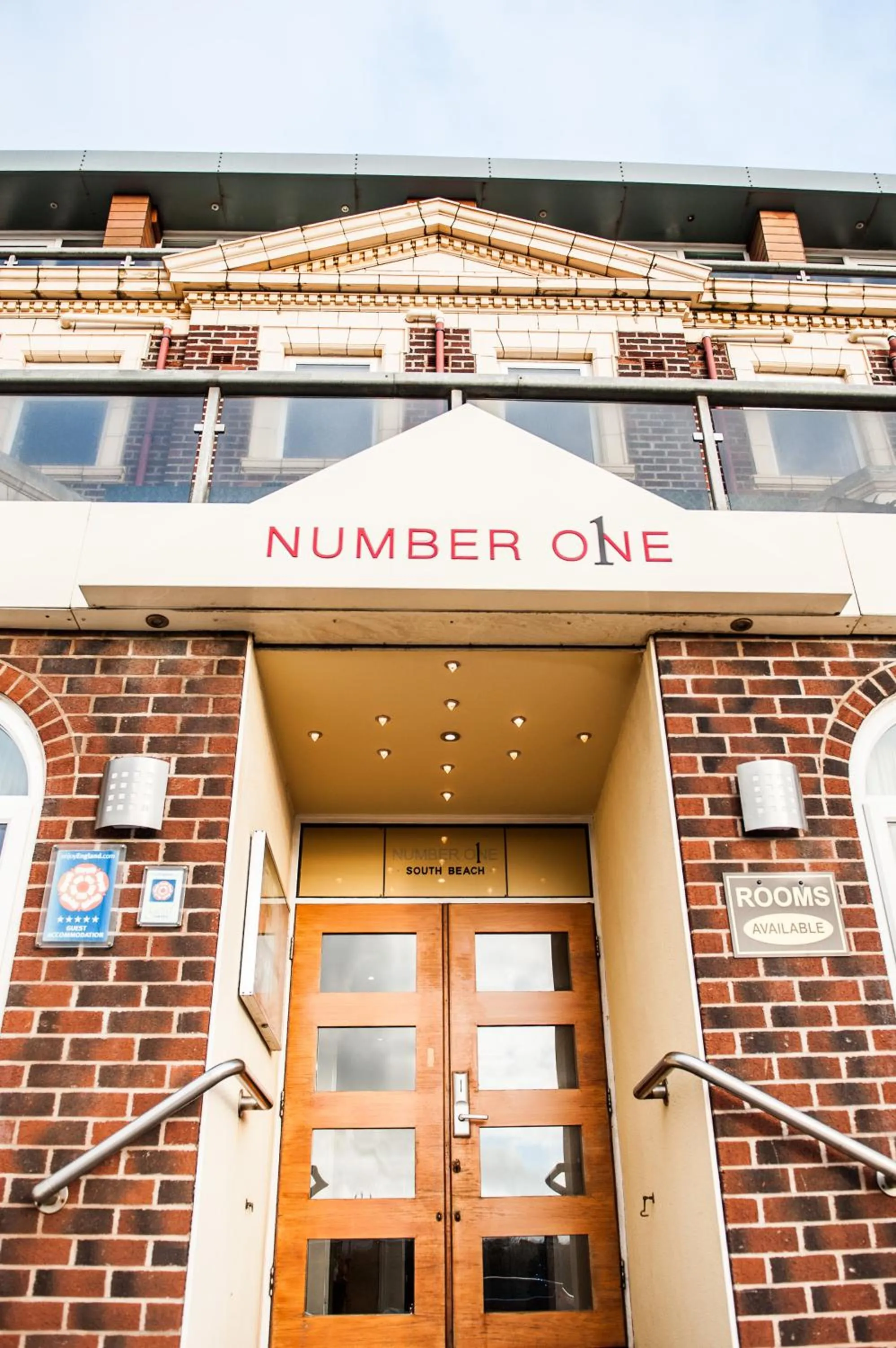 Facade/entrance in Number One South Beach