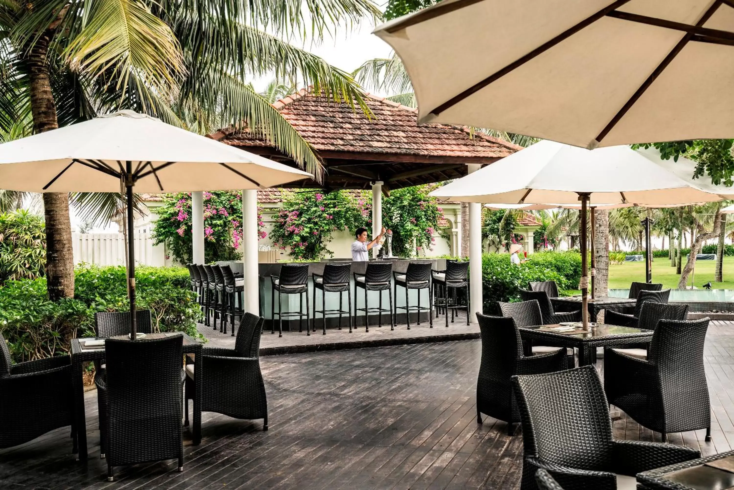 Patio, Restaurant/Places to Eat in Boutique Hoi An Resort