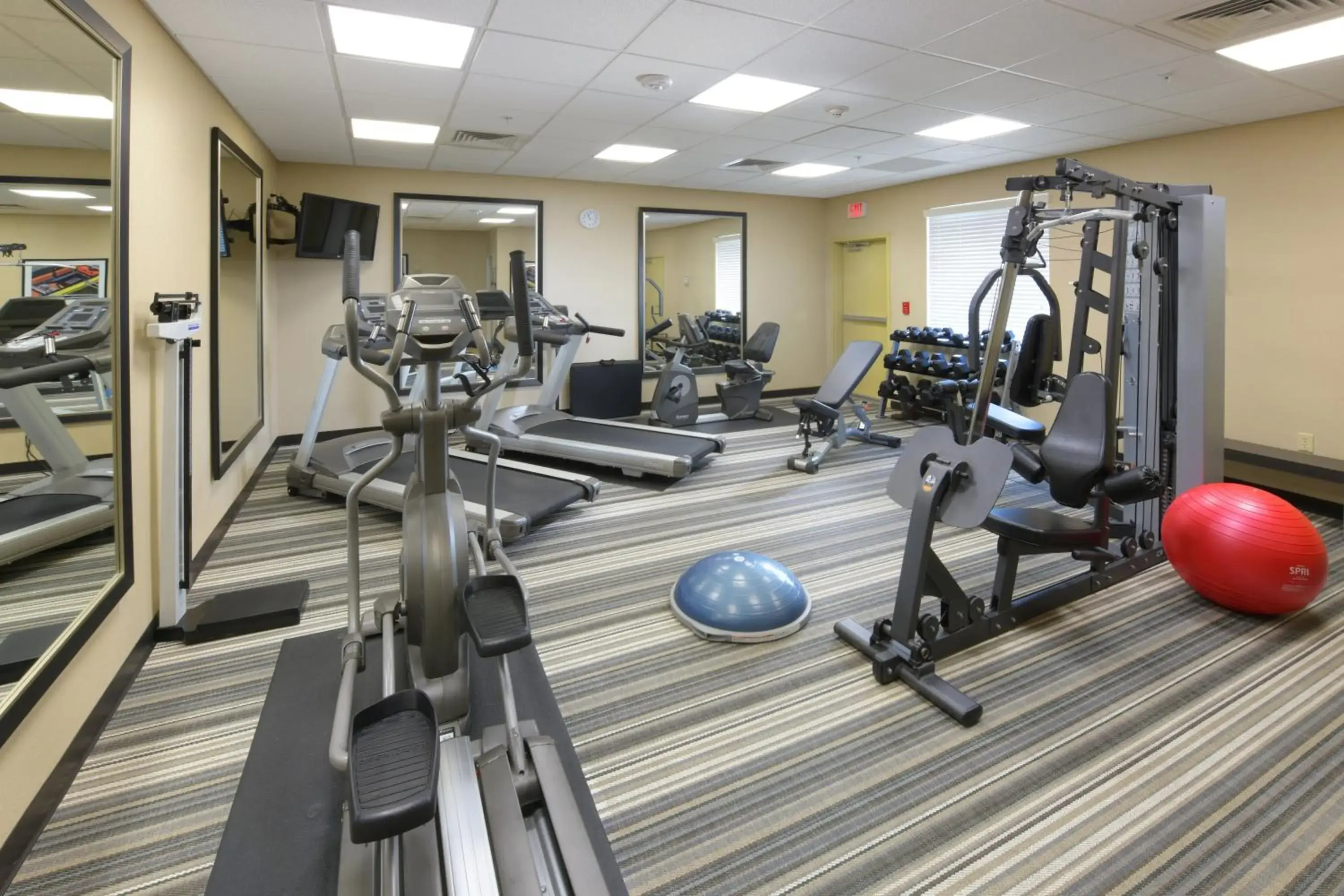Fitness centre/facilities, Fitness Center/Facilities in Candlewood Suites Odessa, an IHG Hotel