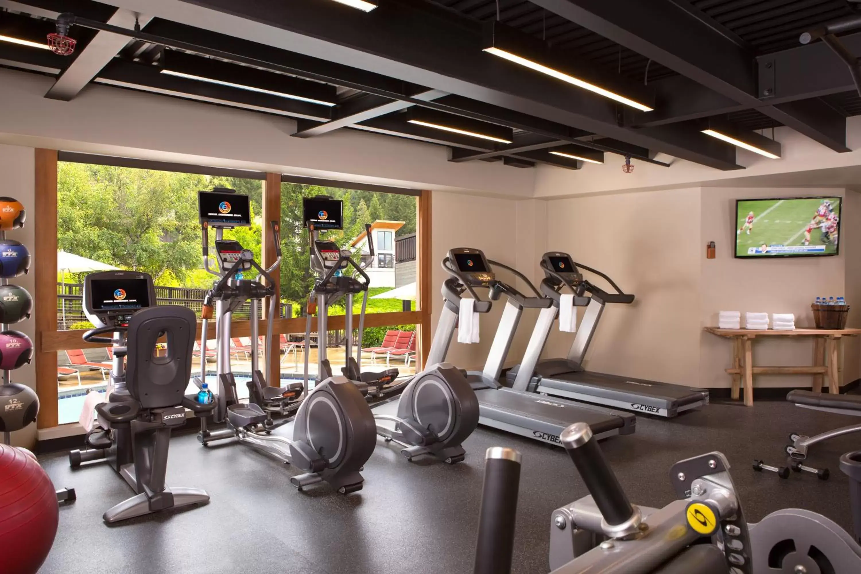 Fitness centre/facilities, Fitness Center/Facilities in Snow King Resort
