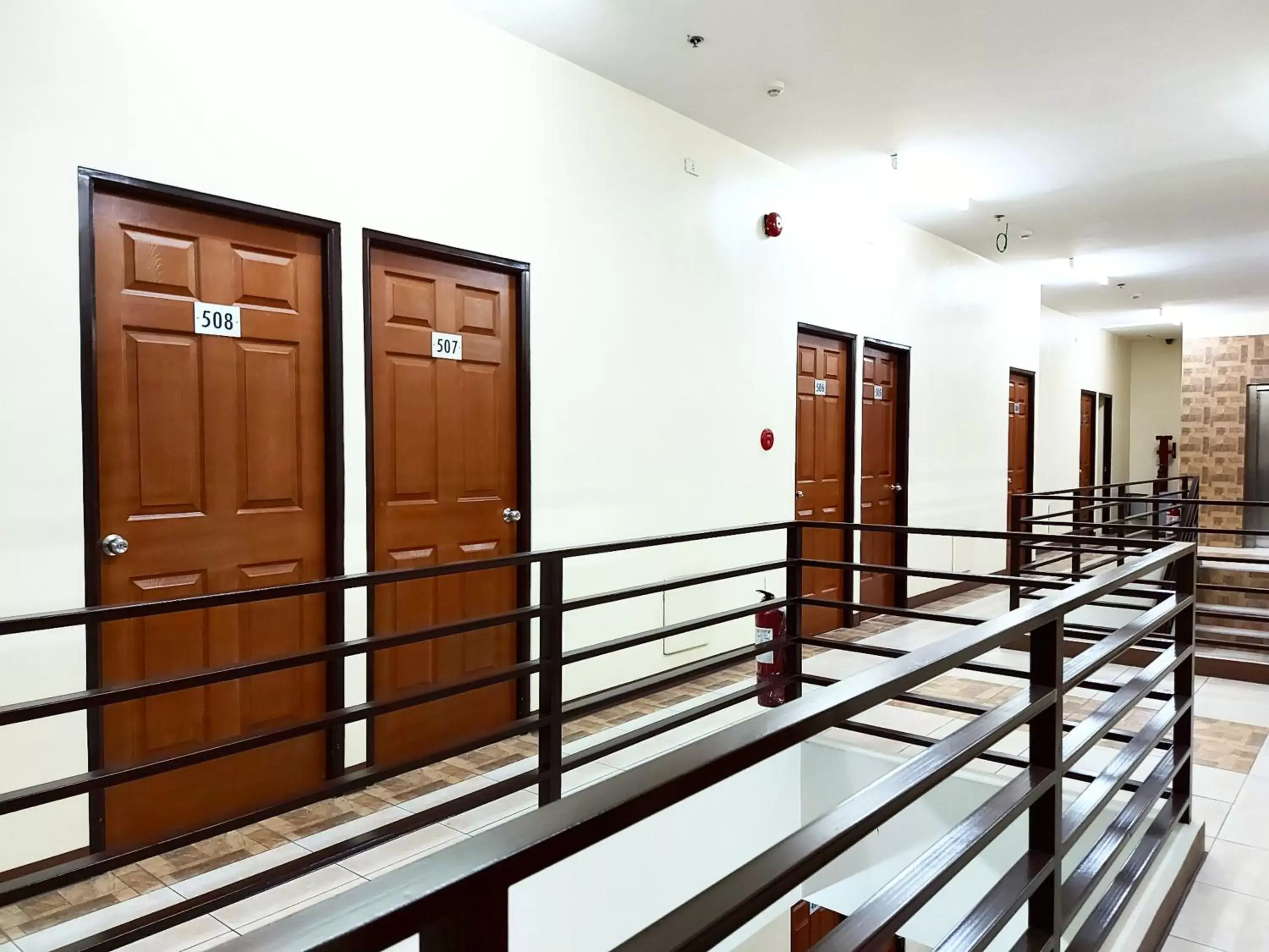 Balcony/Terrace in airobedz MANILA - A Value Hotel Balcony/Terrace in airobedz MANILA - A Value Hotel