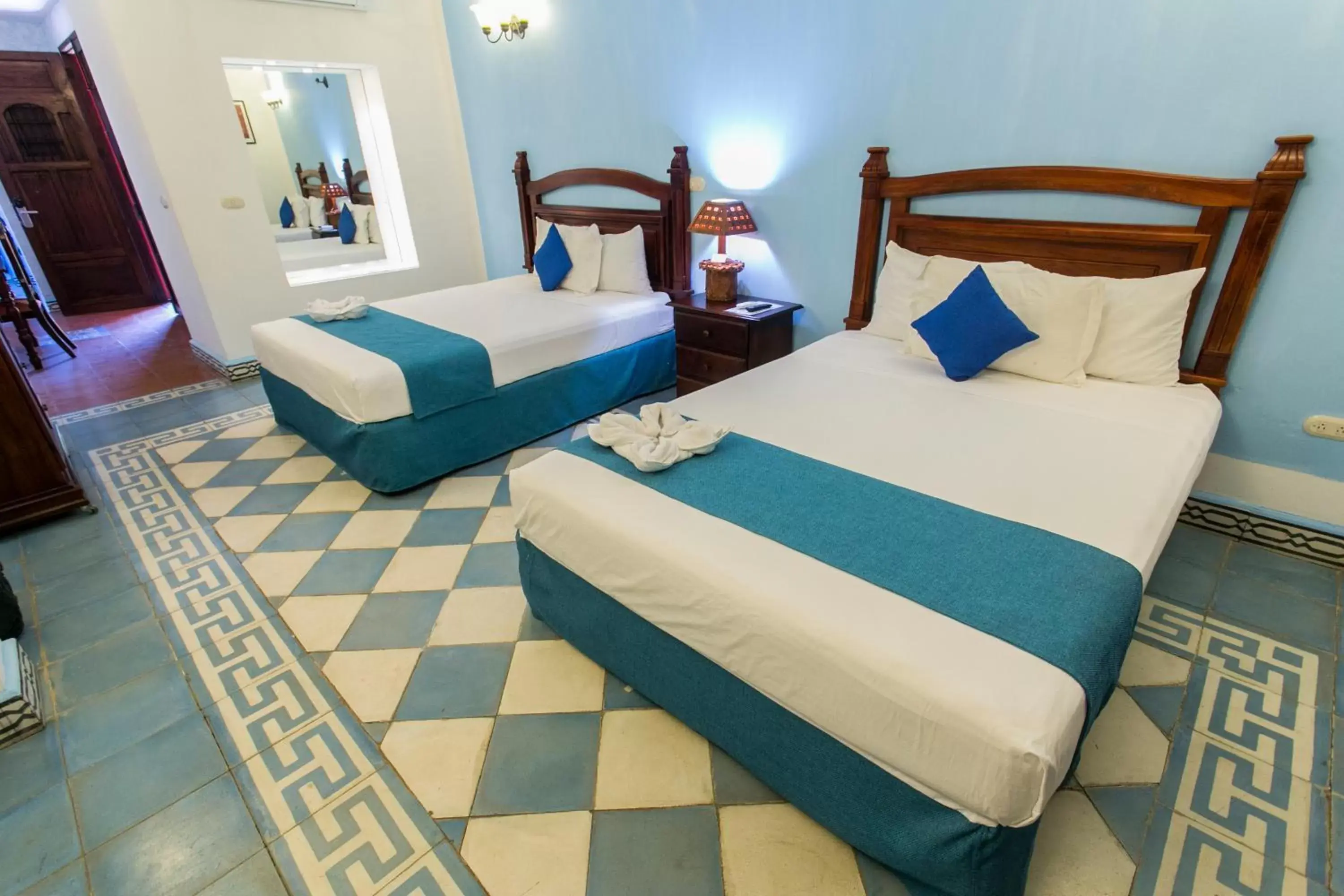 Photo of the whole room, Bed in Hotel Casa del Consulado