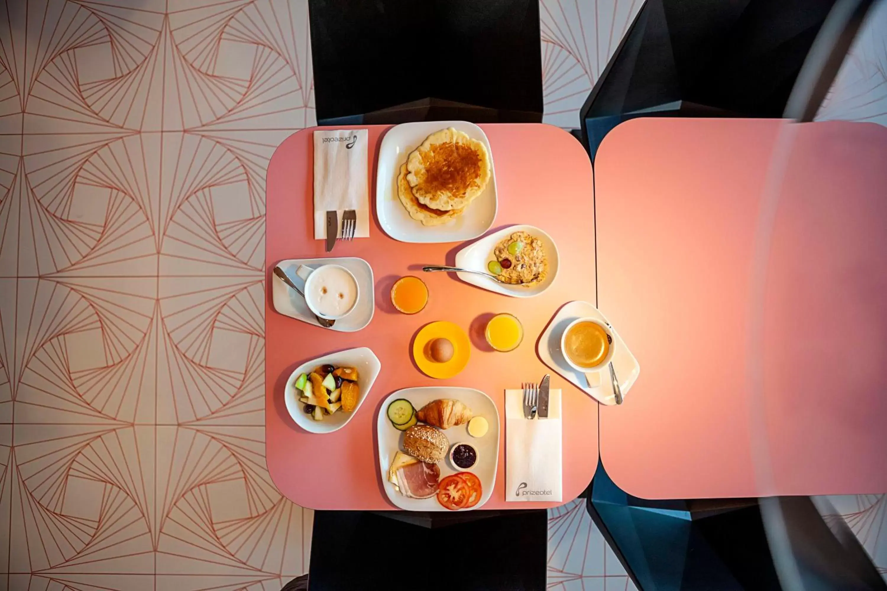 Breakfast in Prize by Radisson, Vienna City Breakfast in Prize by Radisson, Vienna City