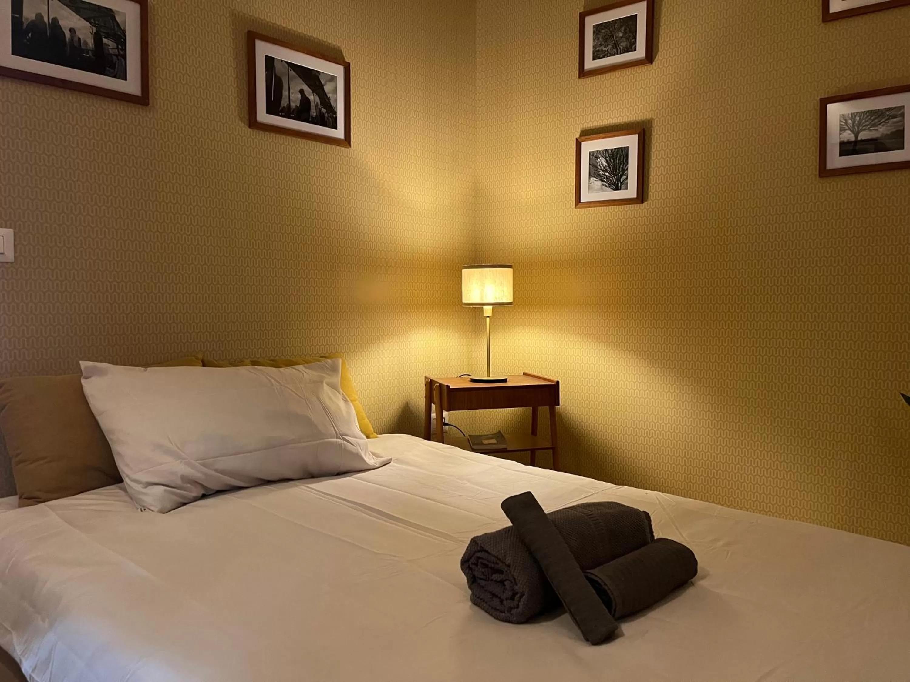 Bed in Casa Vayu - Rooms & Garden