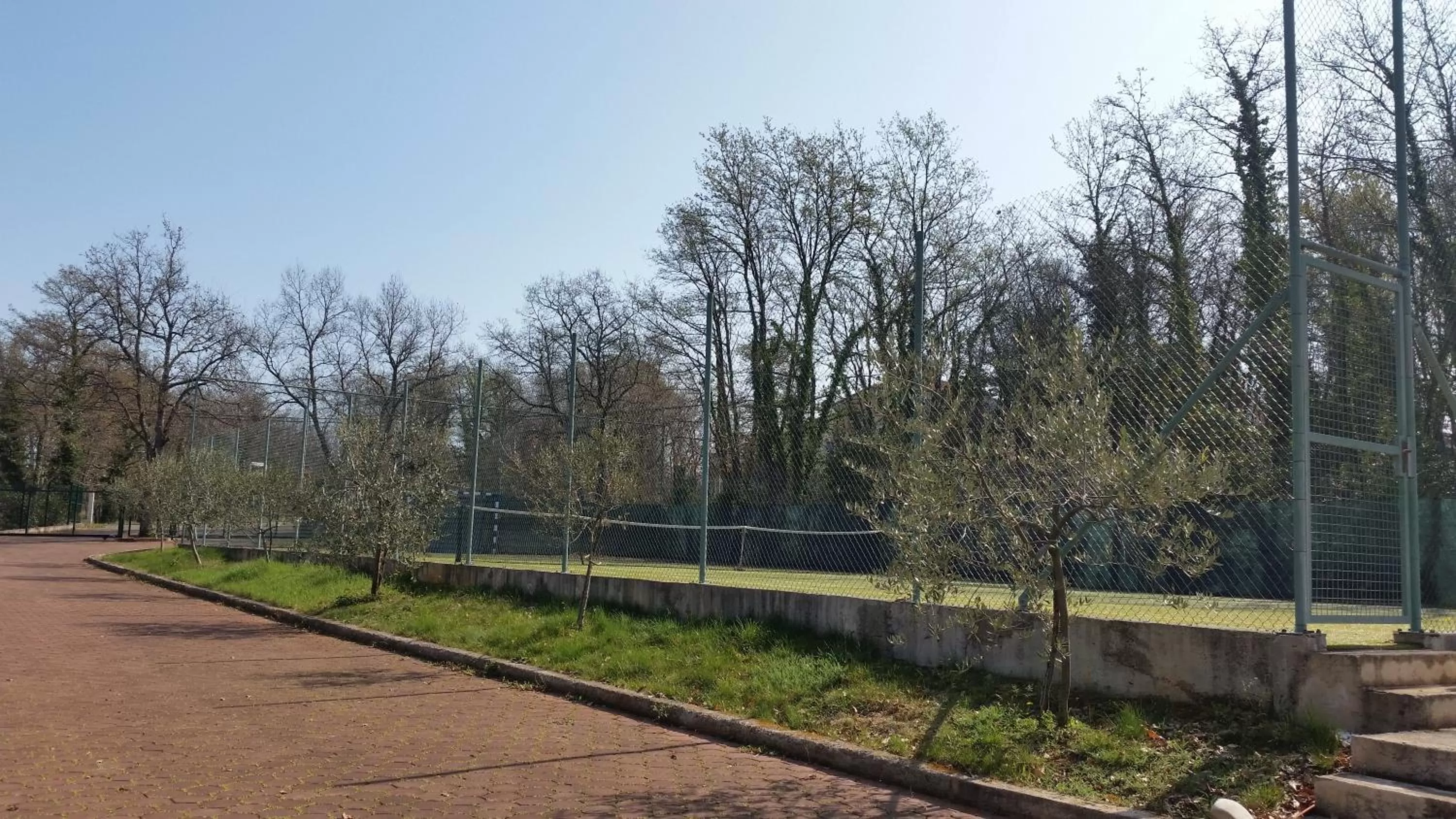 Property building in Hotel Zlatna Vala