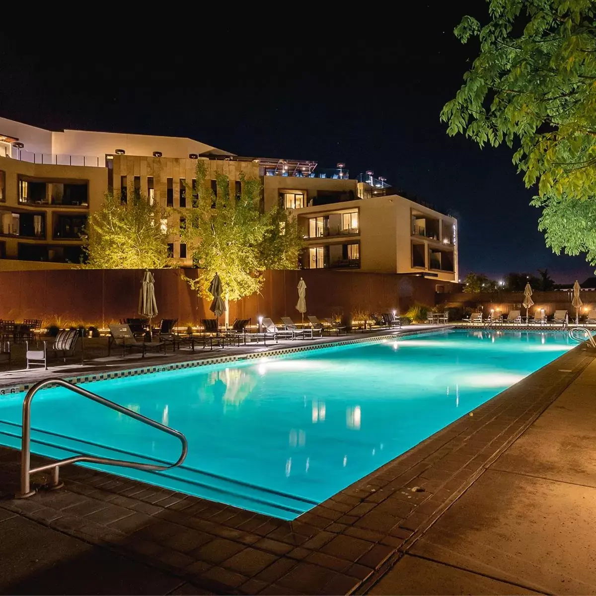 Swimming Pool in Hotel Chaco