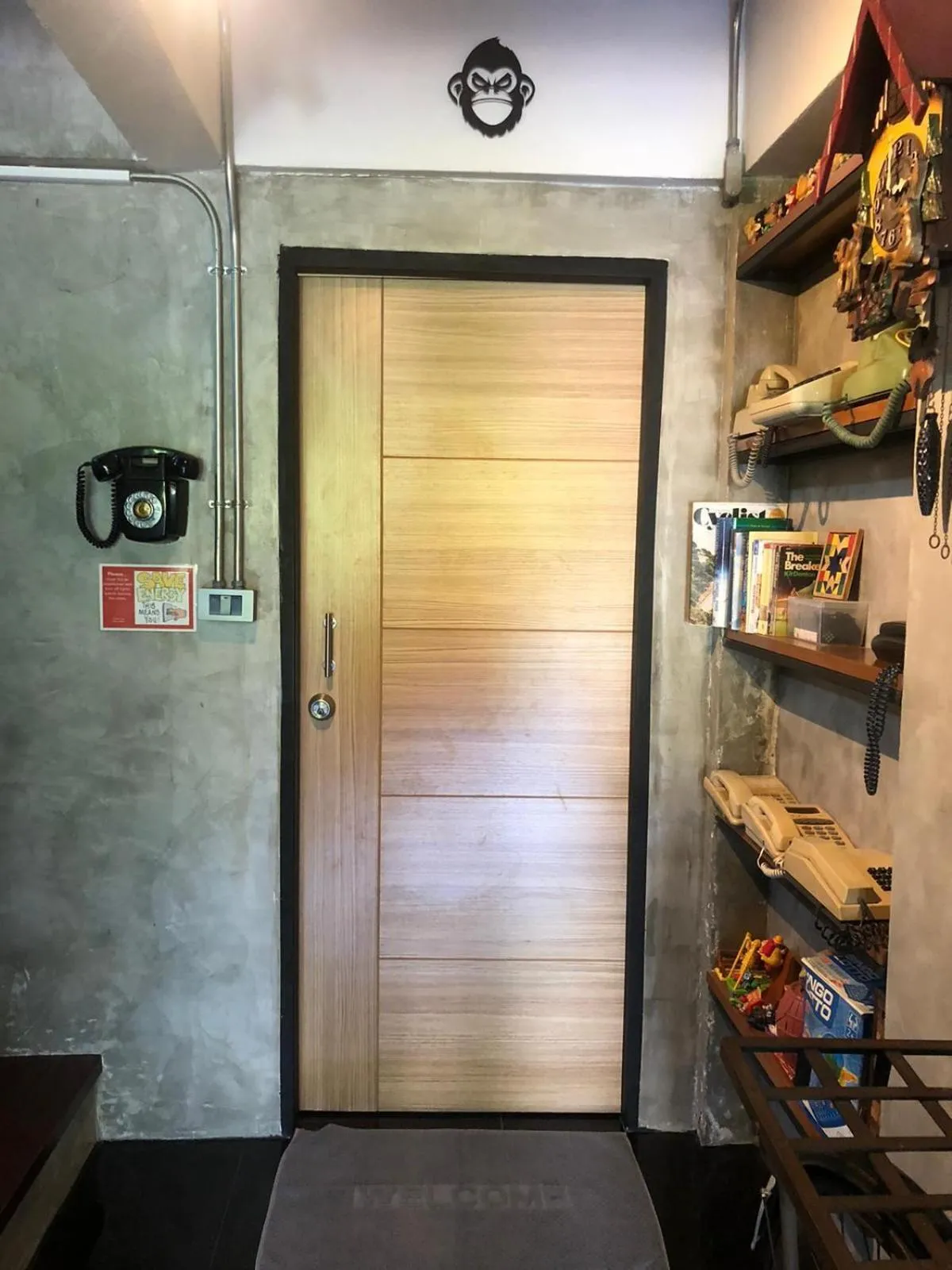 Bedroom in Baan Lung Poshtel