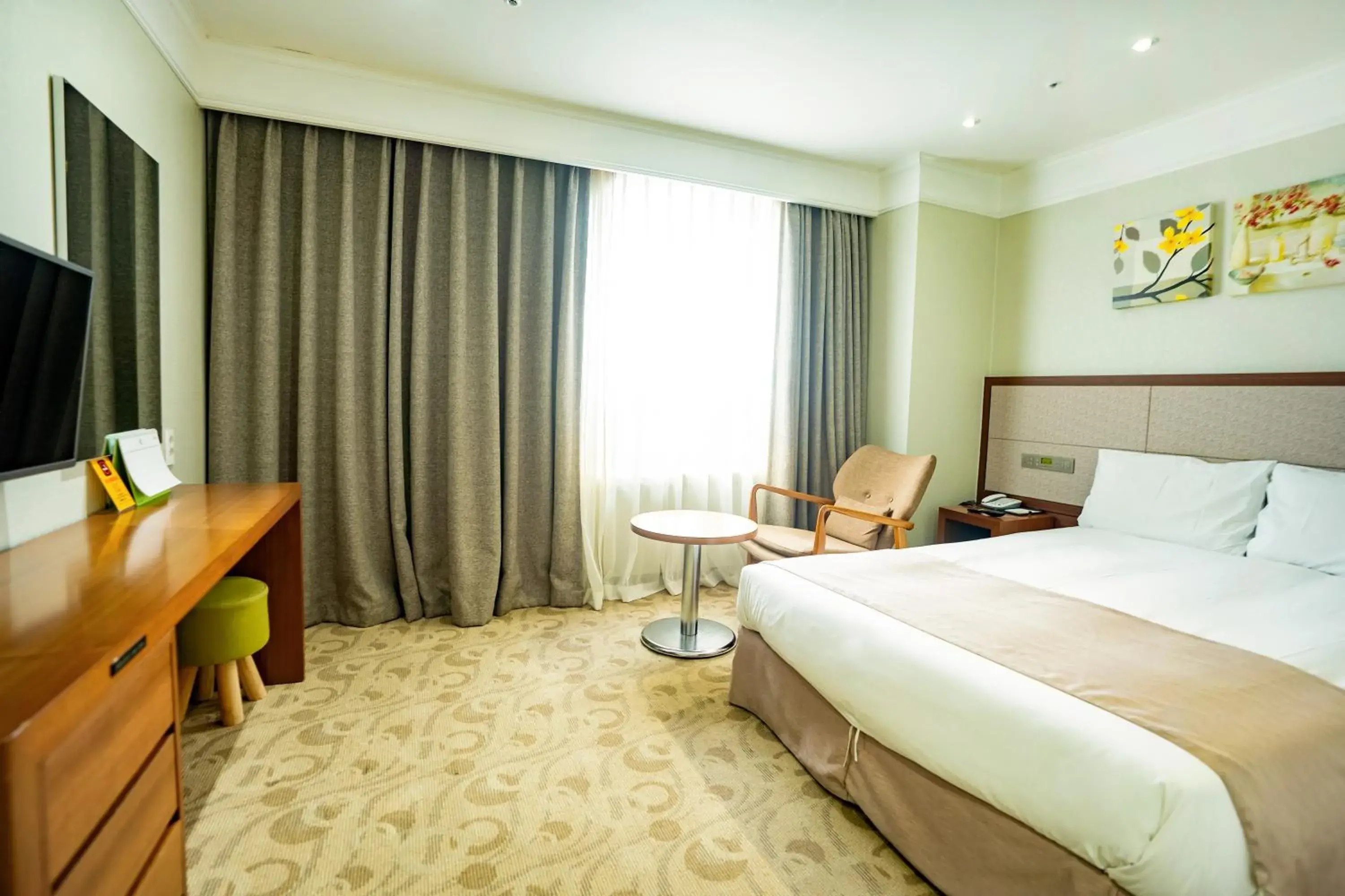Bed in Staz Hotel Jeju Robero