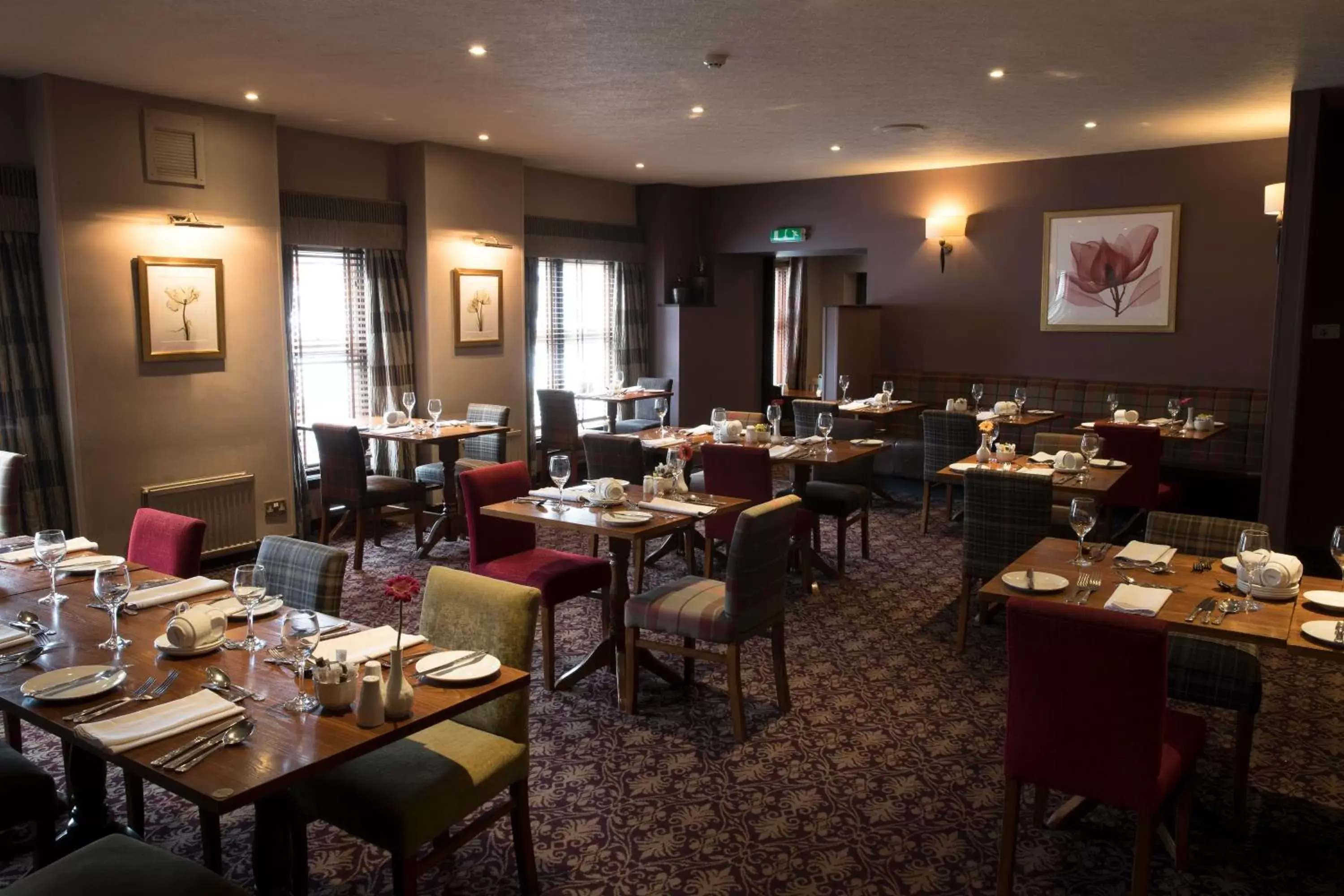 Restaurant/Places to Eat in The Angus Hotel & Spa
