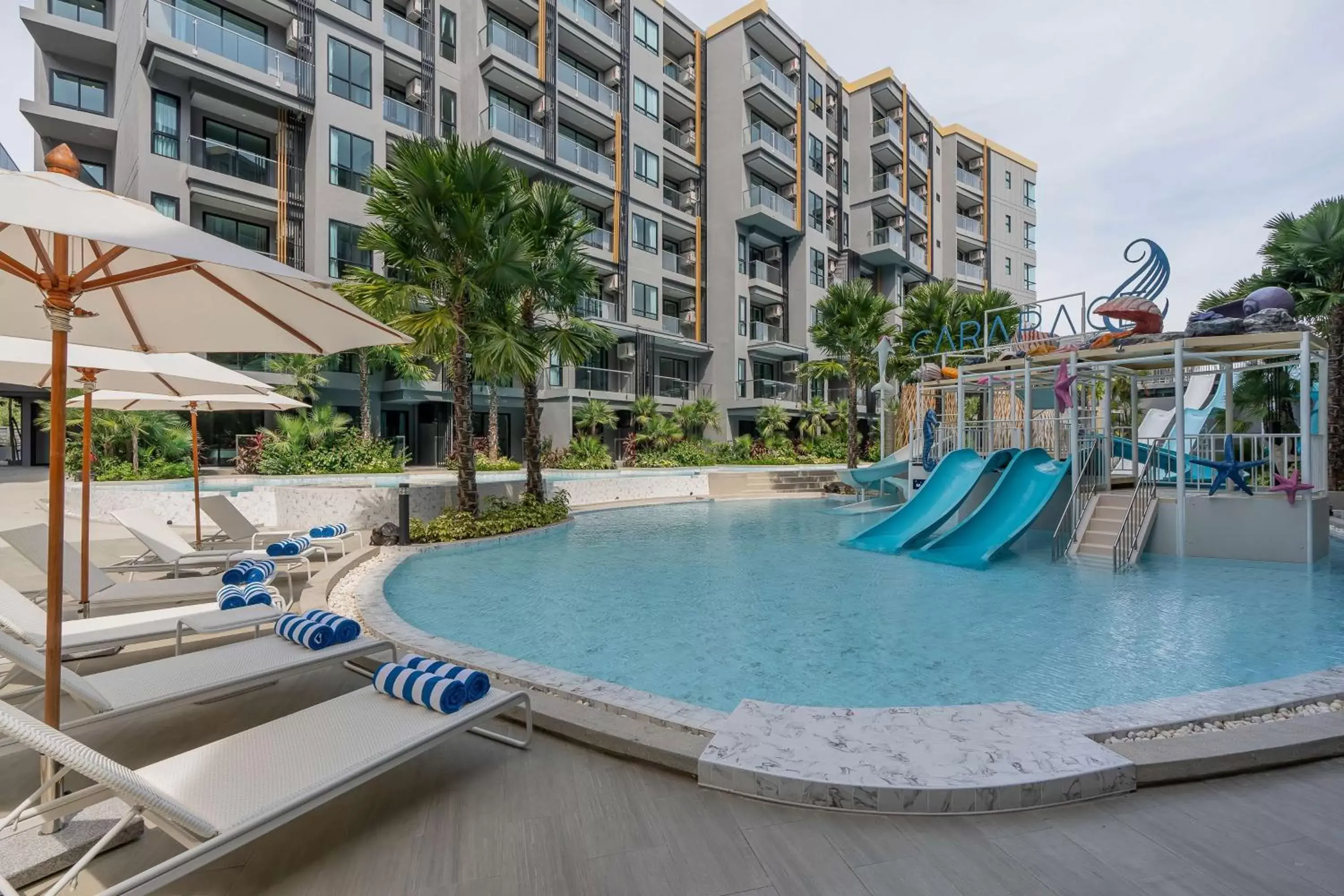 Pool view, Swimming Pool in Best Western Plus Carapace Hotel Hua Hin