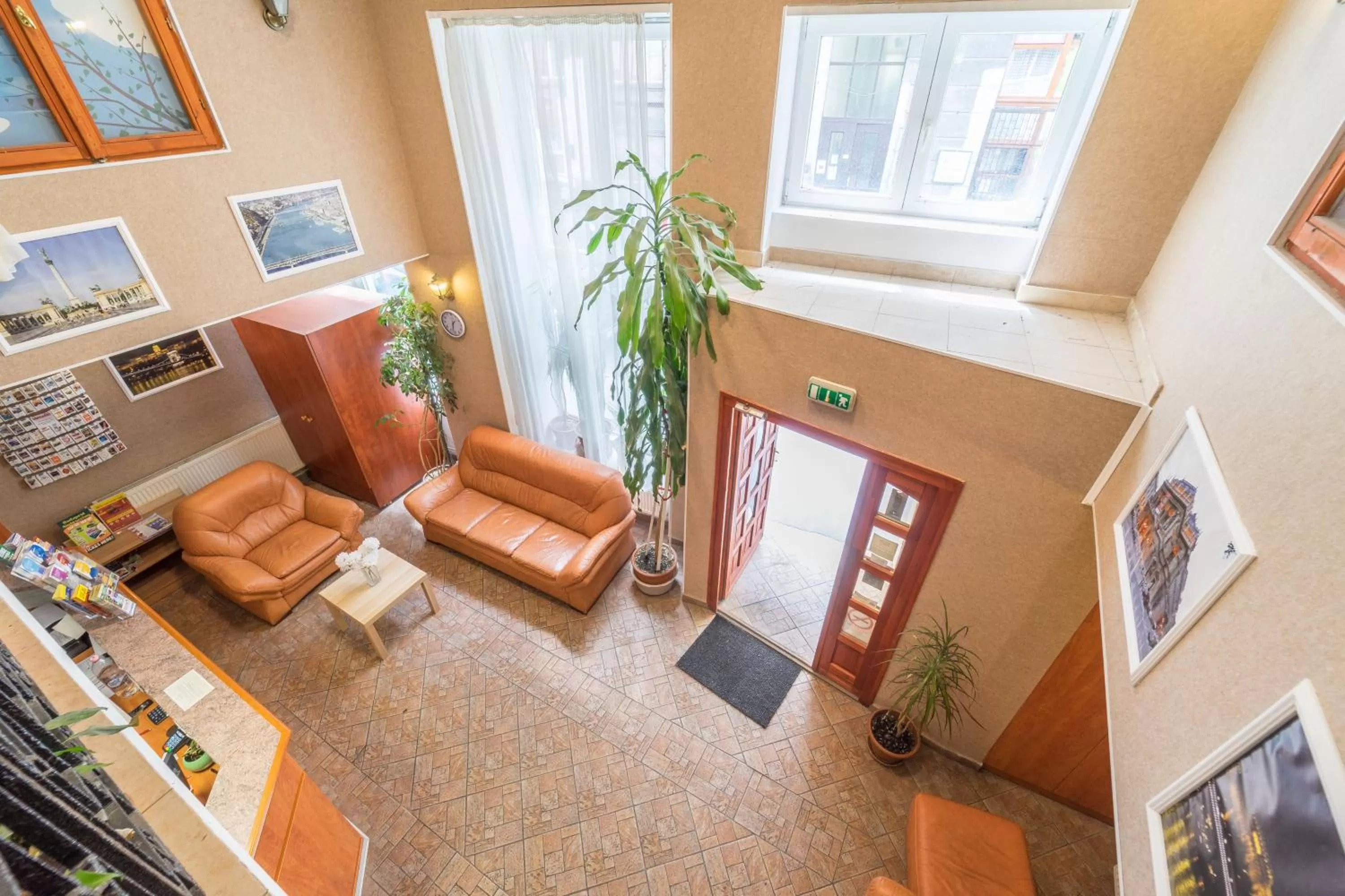 Lobby or reception in Easy Star Hotel