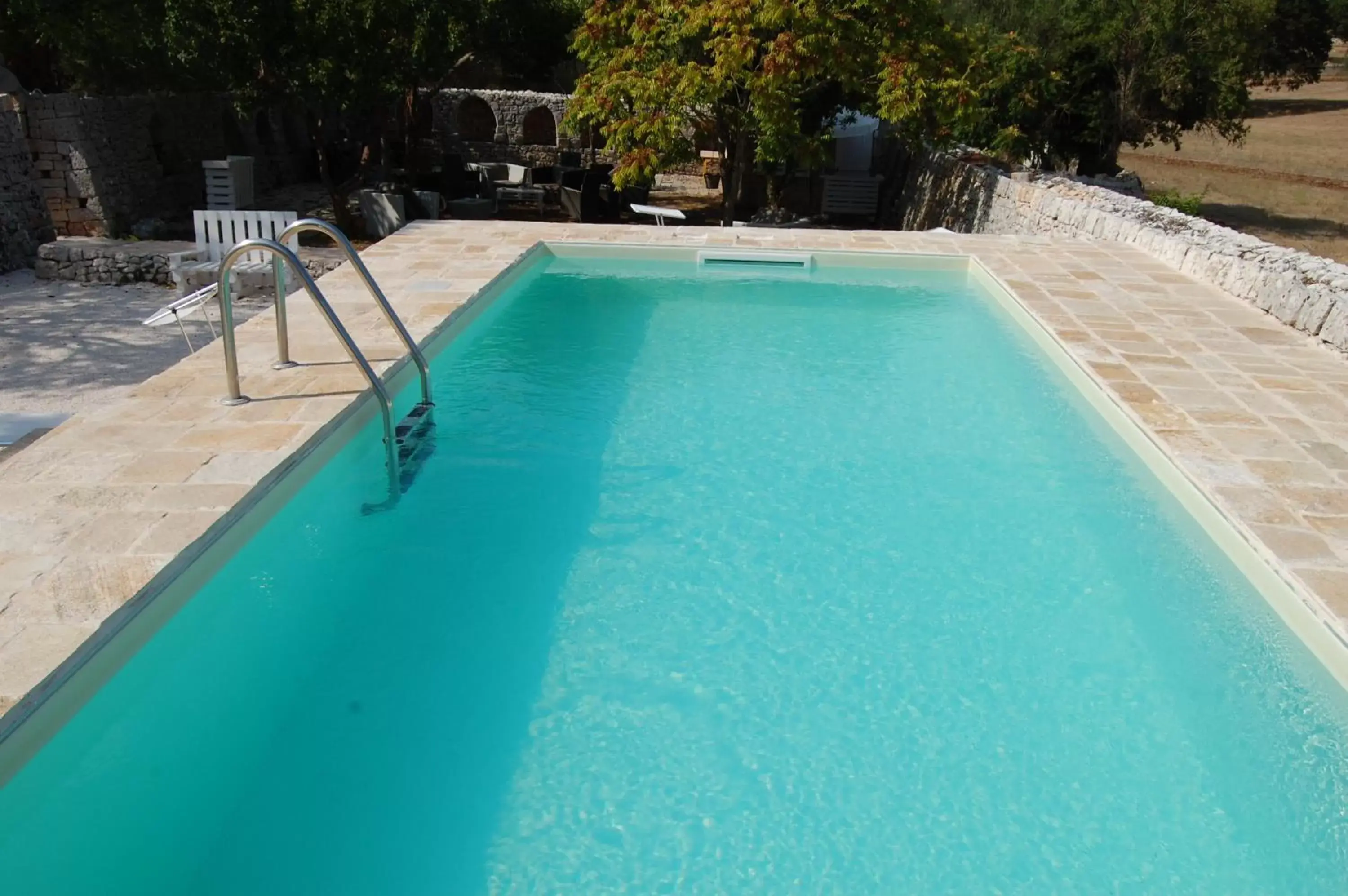 Swimming Pool in B&B Masseria Santanna
