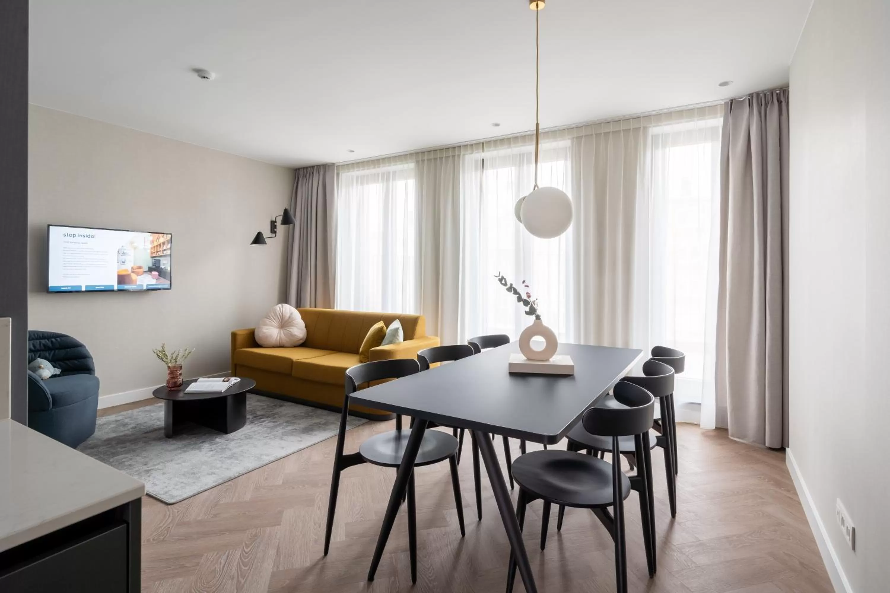 Two-Bedroom Penthouse - Terrace (6 People) in YAYS Antwerp Opera by Numa