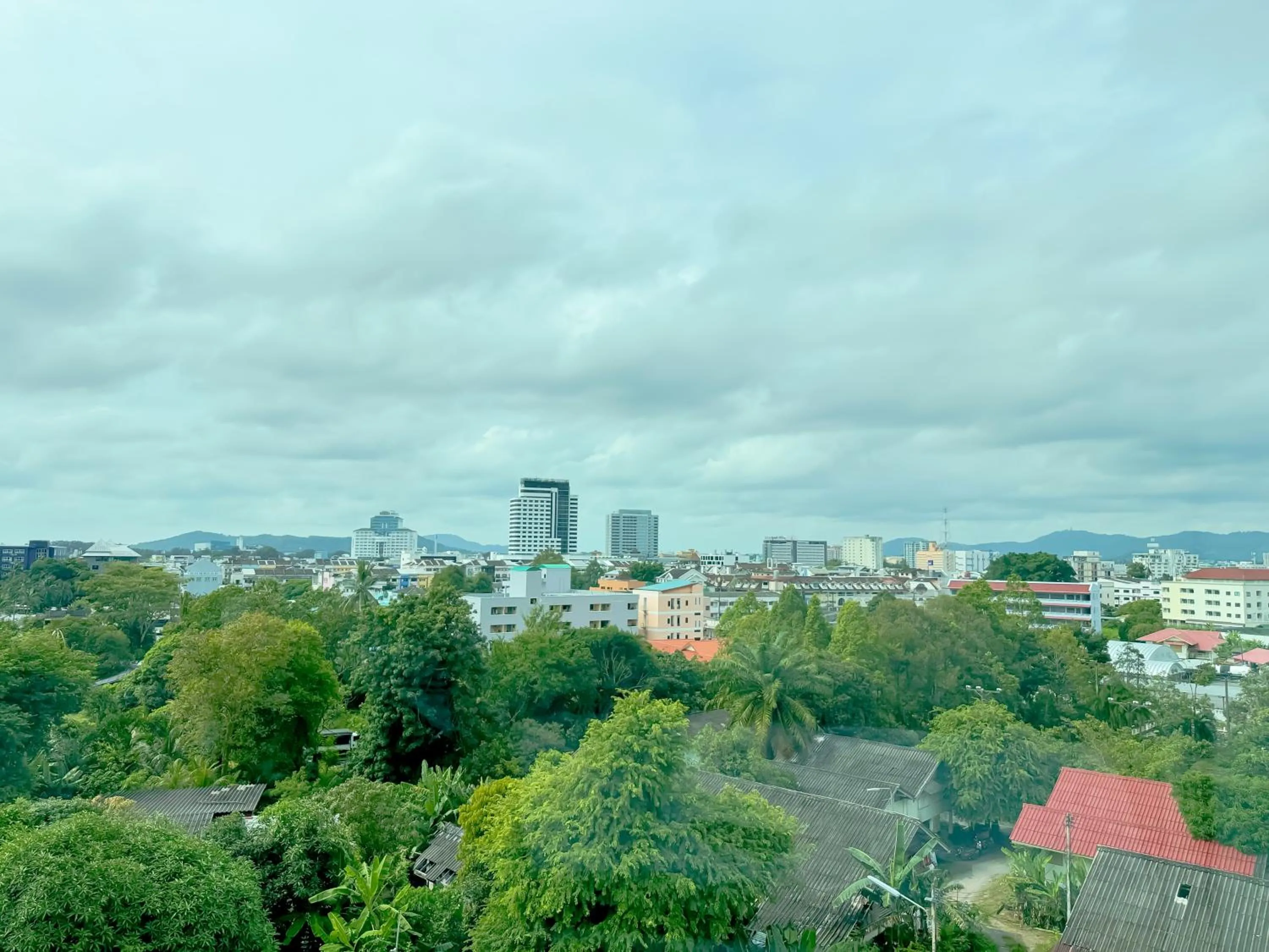 Bird's eye view in Grand Supicha City Hotel