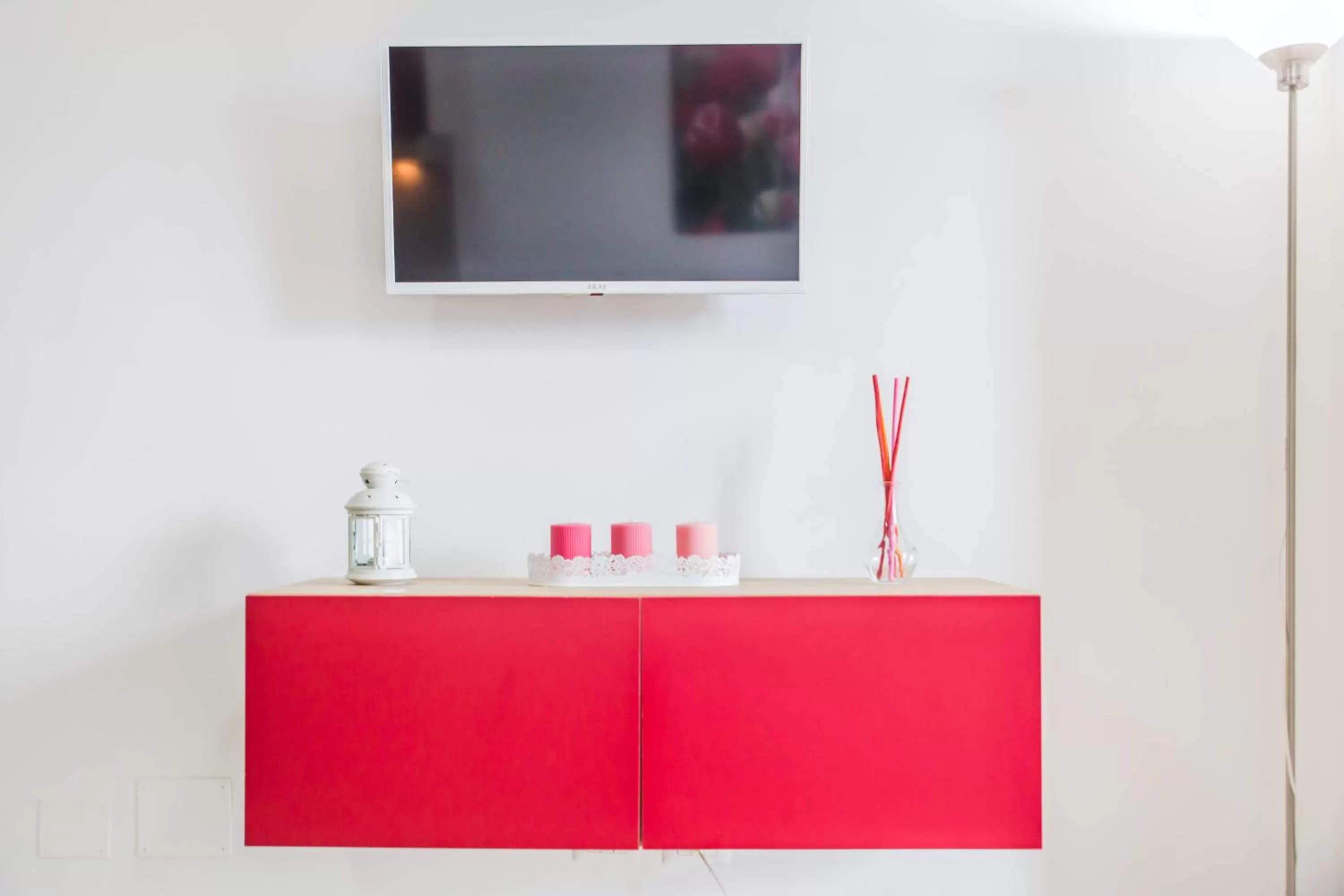 Communal lounge/ TV room in Palazzo Archeo