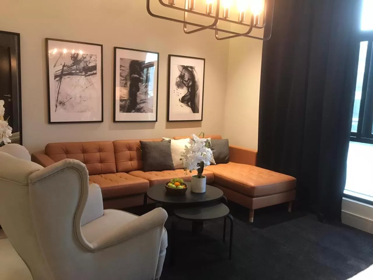 Seating Area in Dana Hotel & Residences