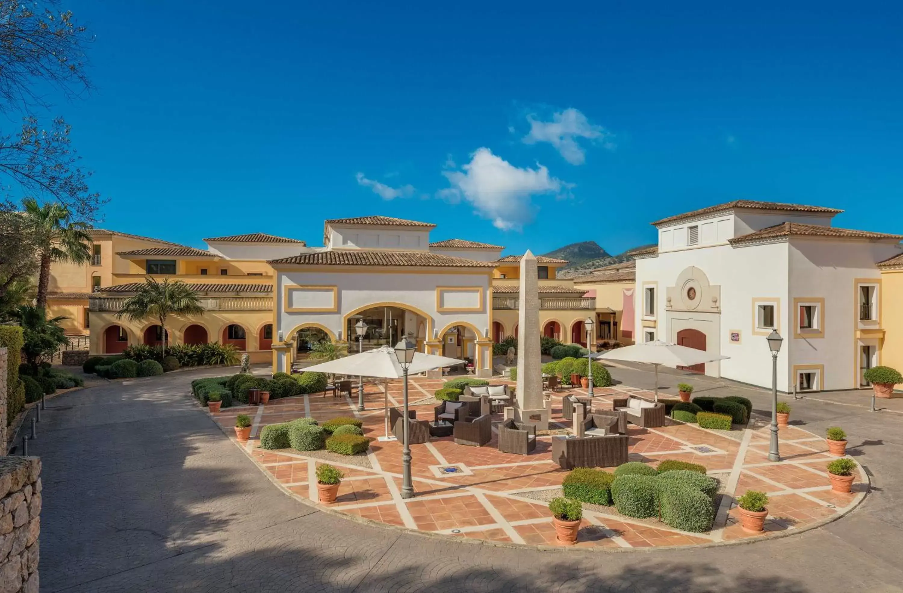 Facade/entrance, Property Building in Steigenberger Hotel and Resort Camp de Mar