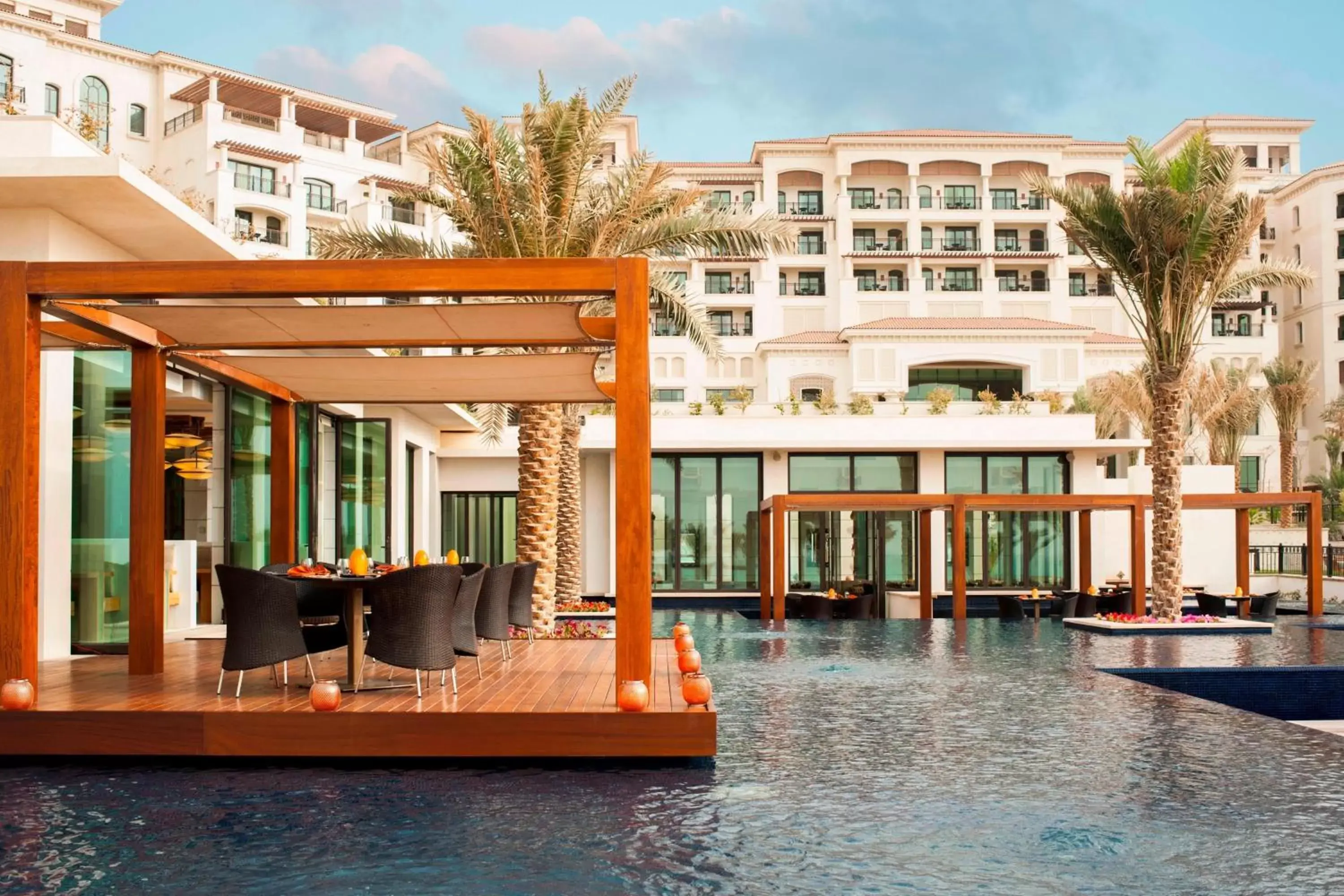 Restaurant/places to eat in The St. Regis Saadiyat Island Resort, Abu Dhabi